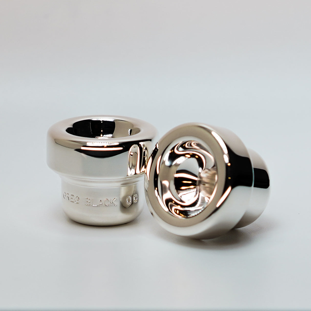 0 & 0C Modular Trumpet Mouthpiece Top Sections – Greg Black