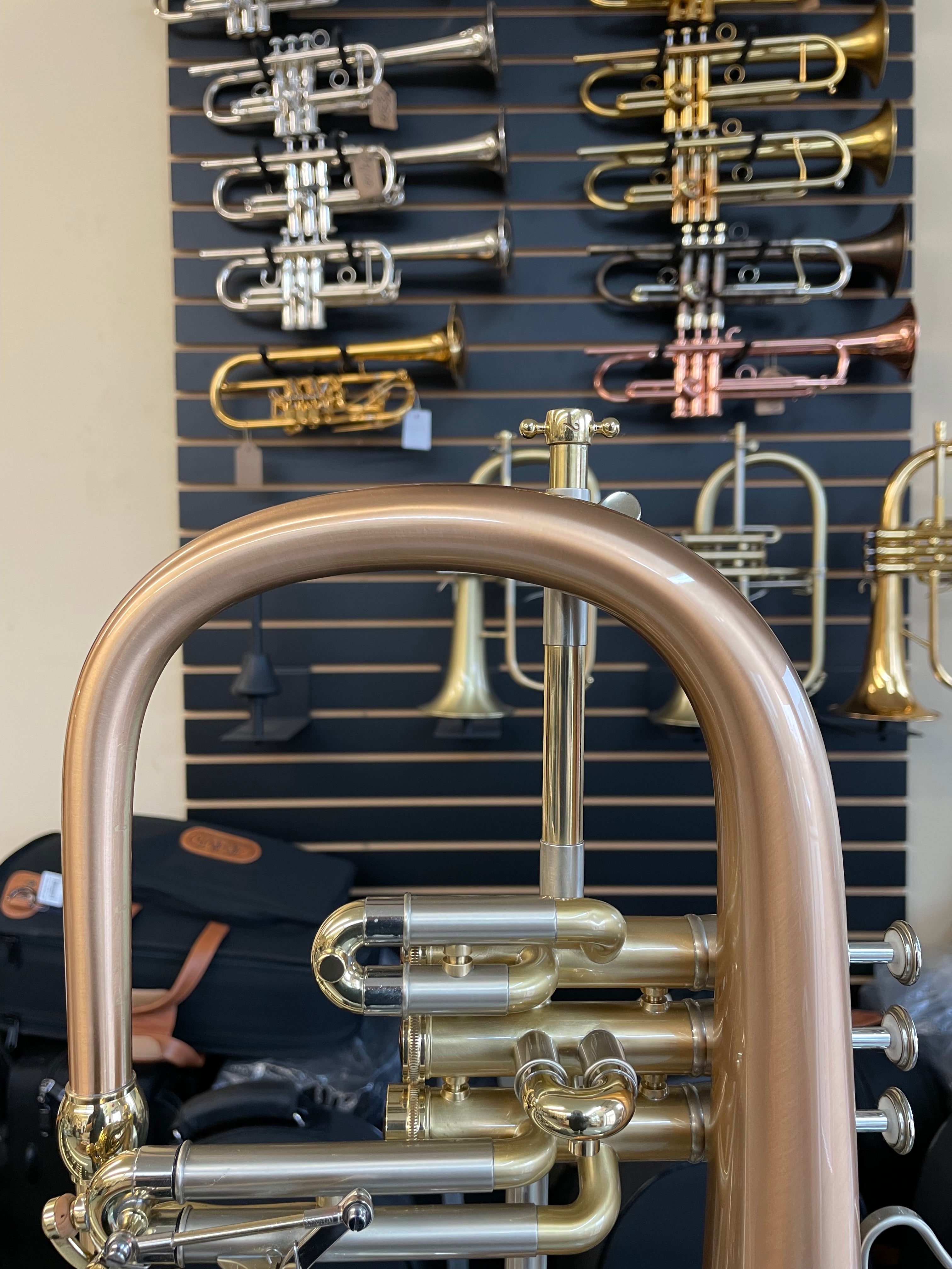 Van Laar B2 Flugelhorn – Greg Black Mouthpieces