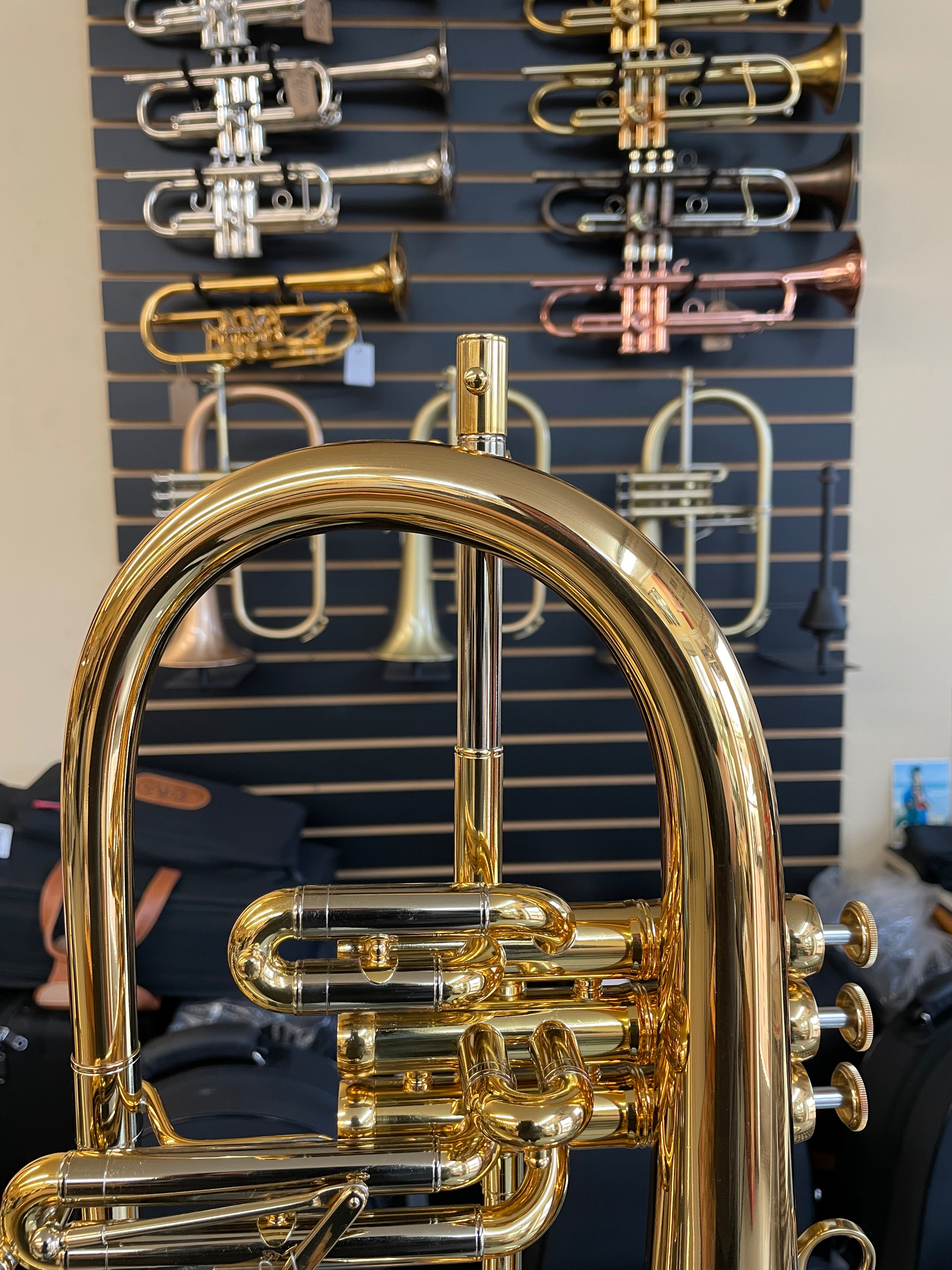 Adams Sonic Flugelhorn – Greg Black Mouthpieces