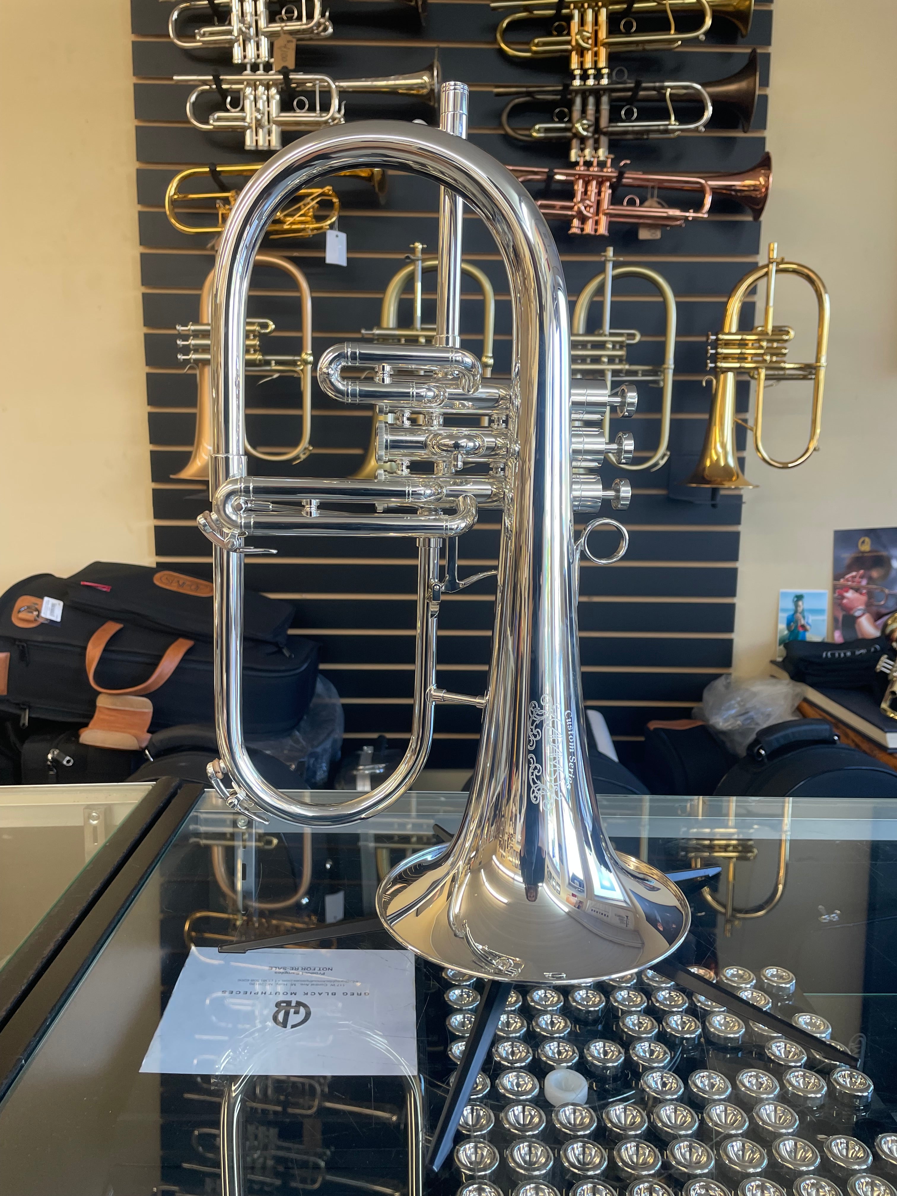 Adams F2-LT Flugelhorn – Greg Black Mouthpieces