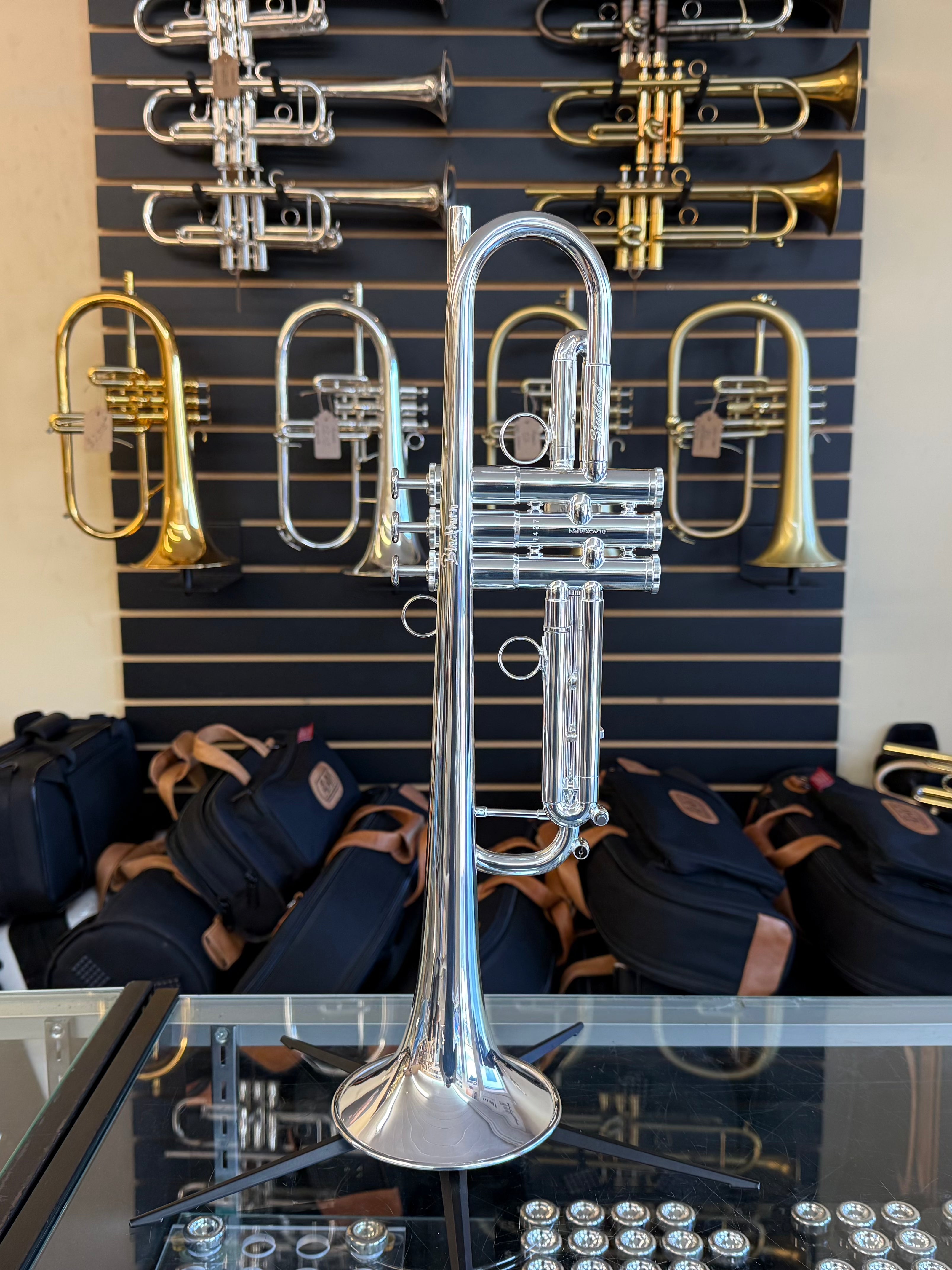 Blackburn Studio 1 Bb Trumpet – Greg Black Mouthpieces