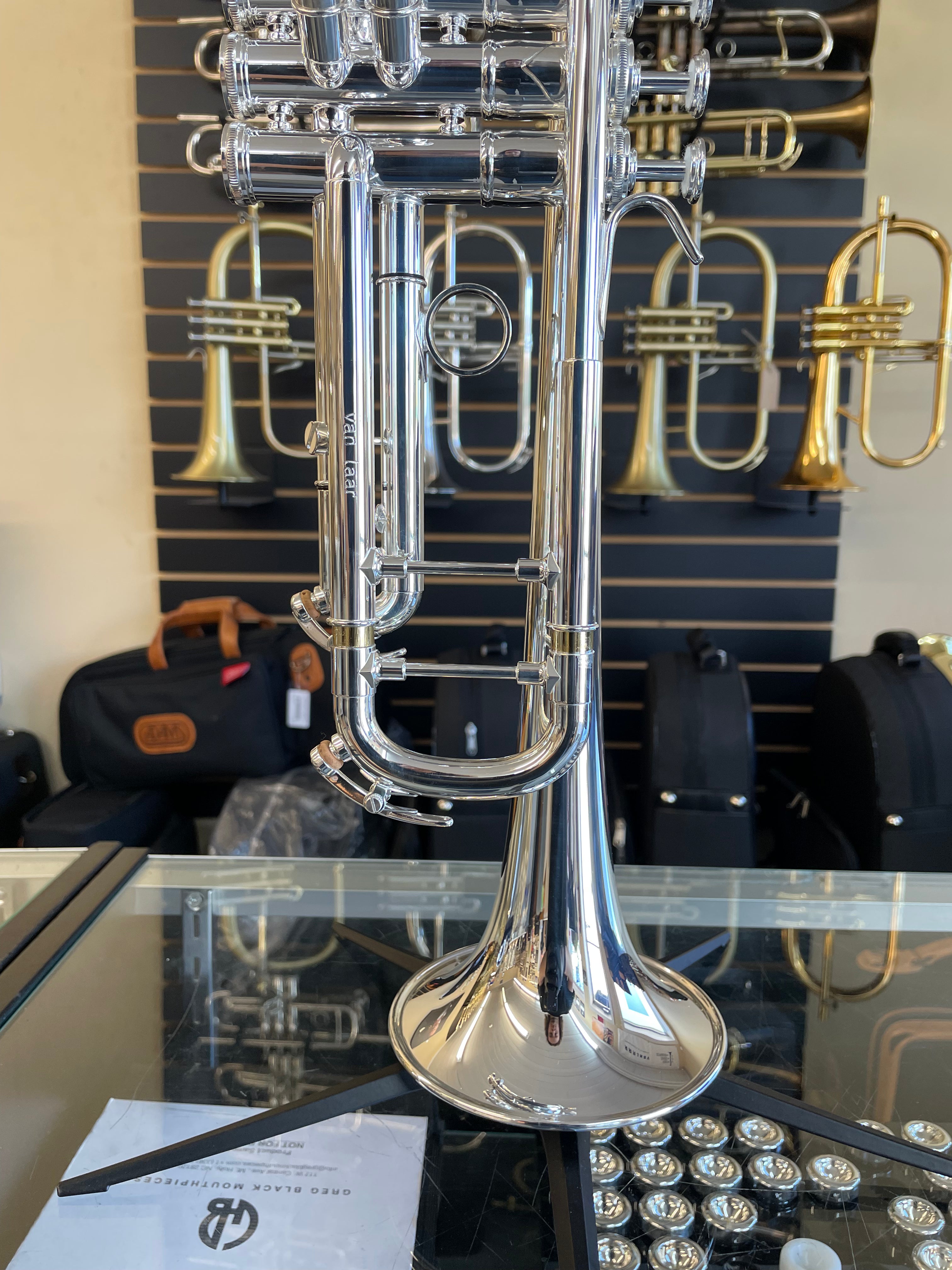 Van Laar B7 Trumpet – Greg Black Mouthpieces Van Laar B7 Trumpet – Greg Black Mouthpieces