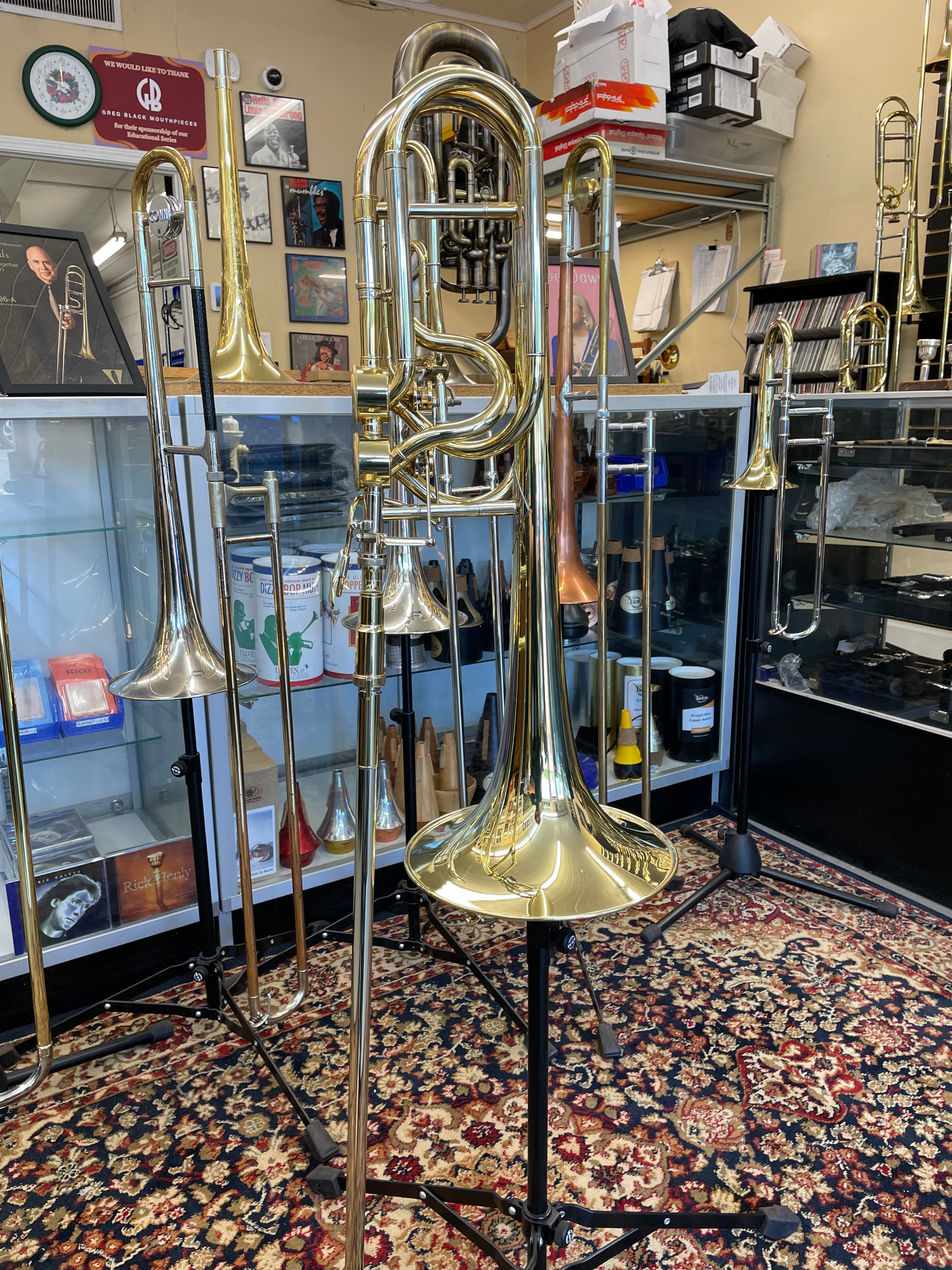 DEMO Adams TBB1 Bass Trombone – Greg Black Mouthpieces