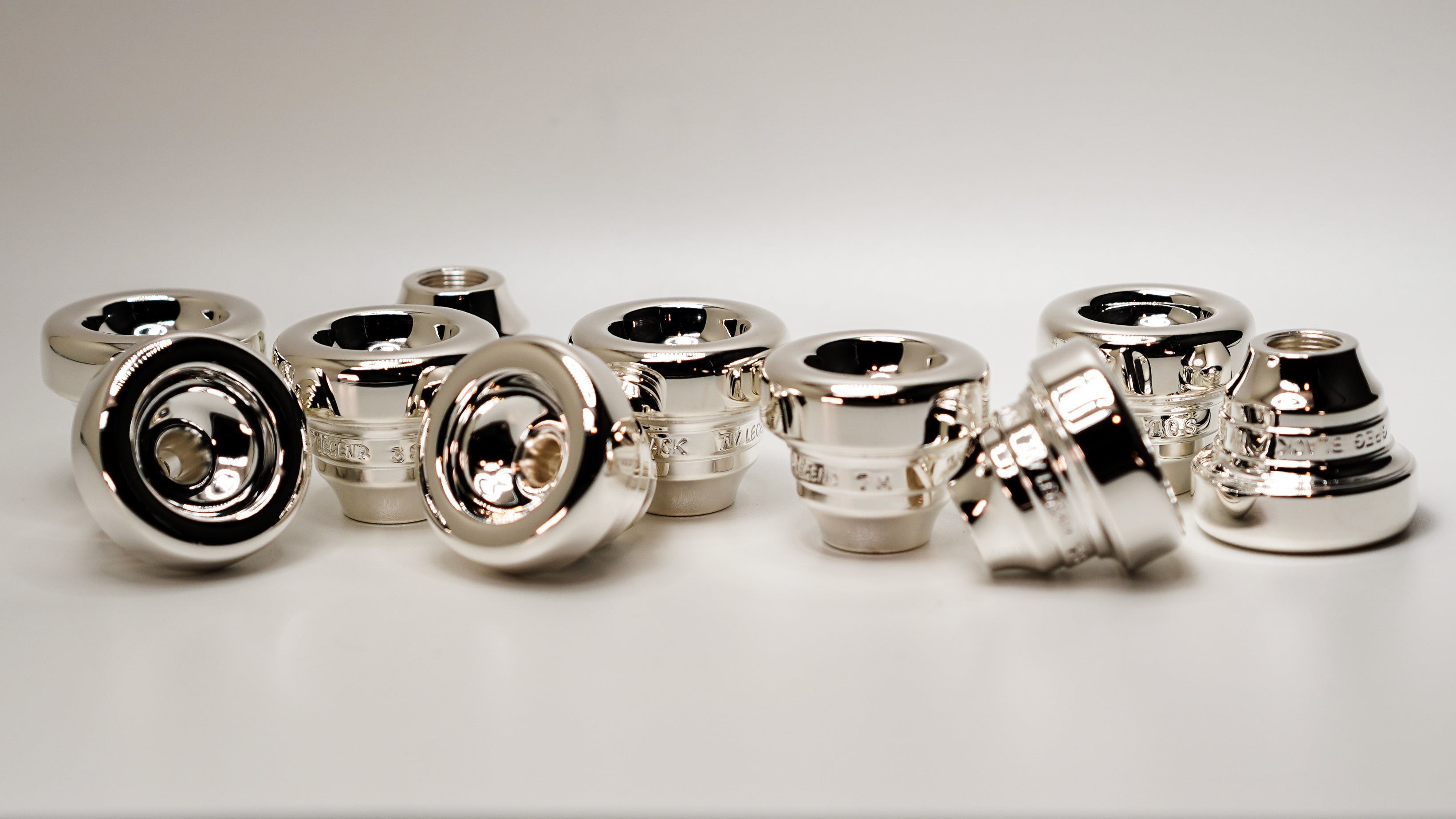 Modular NY Legend Trumpet Mouthpiece Top Sections – Greg Black