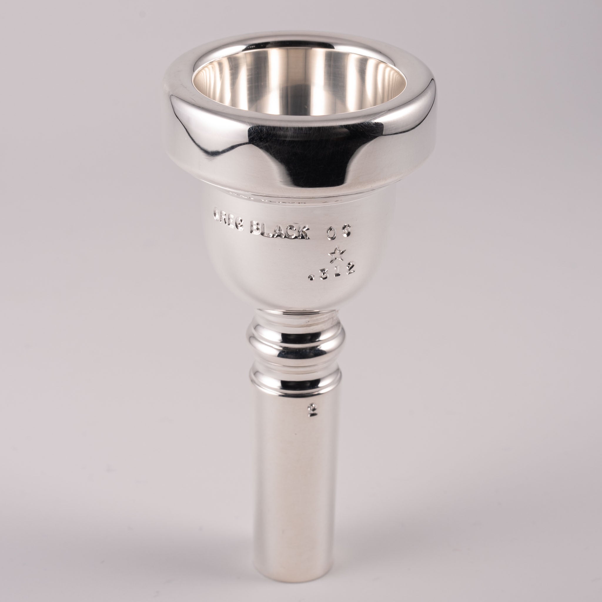 The Original LONE STAR Bass Trombone Mouthpiece