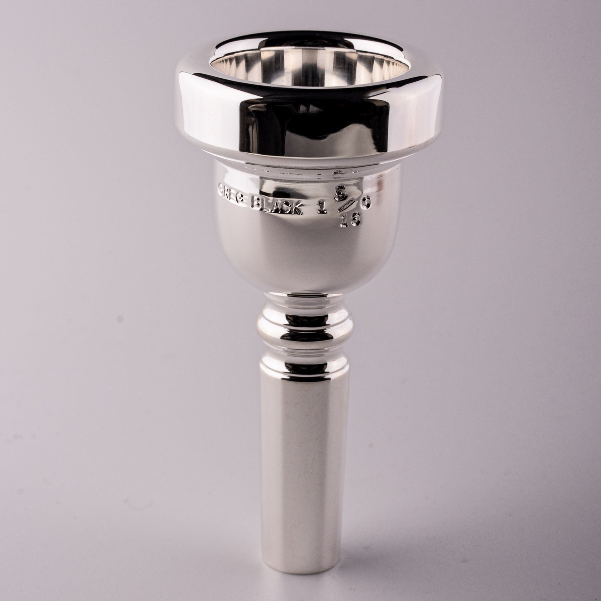 1 5/16G Bass Trombone Mouthpiece – Greg Black Mouthpieces