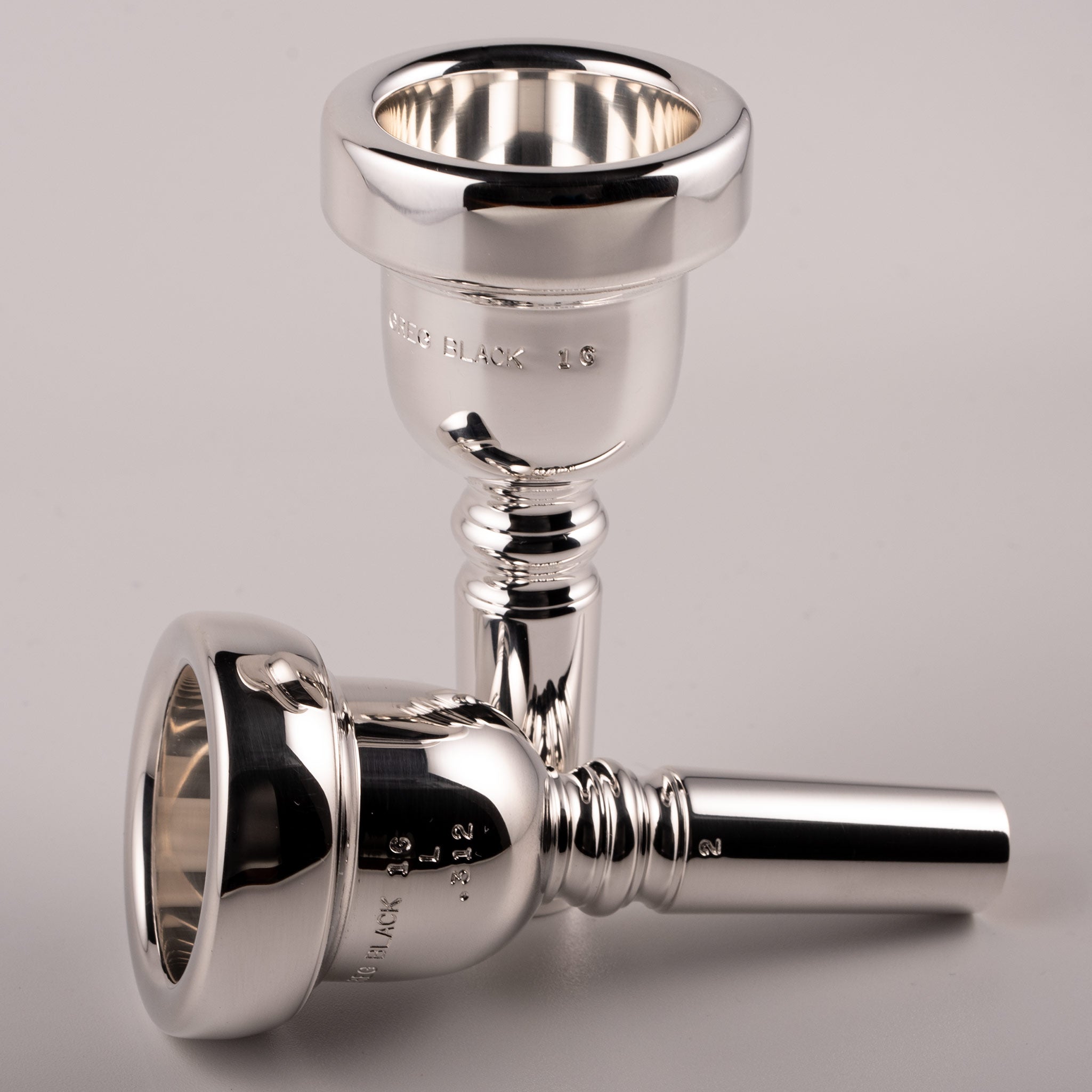 Schilke Standard Large Shank Trombone Mouthpiece in Silver 58