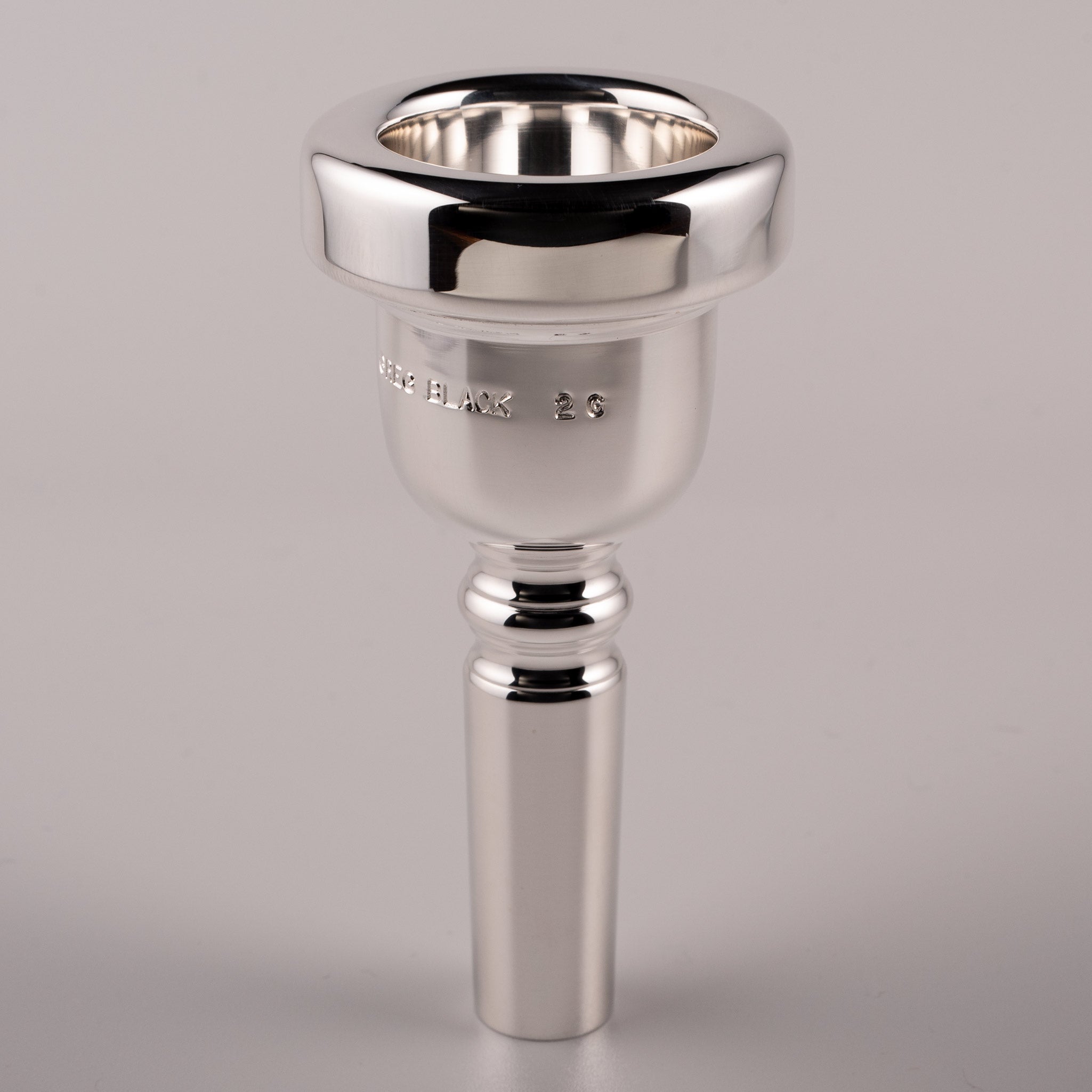 Bass Trombone Mouthpiece Stainless Steel – Mercer and Barker