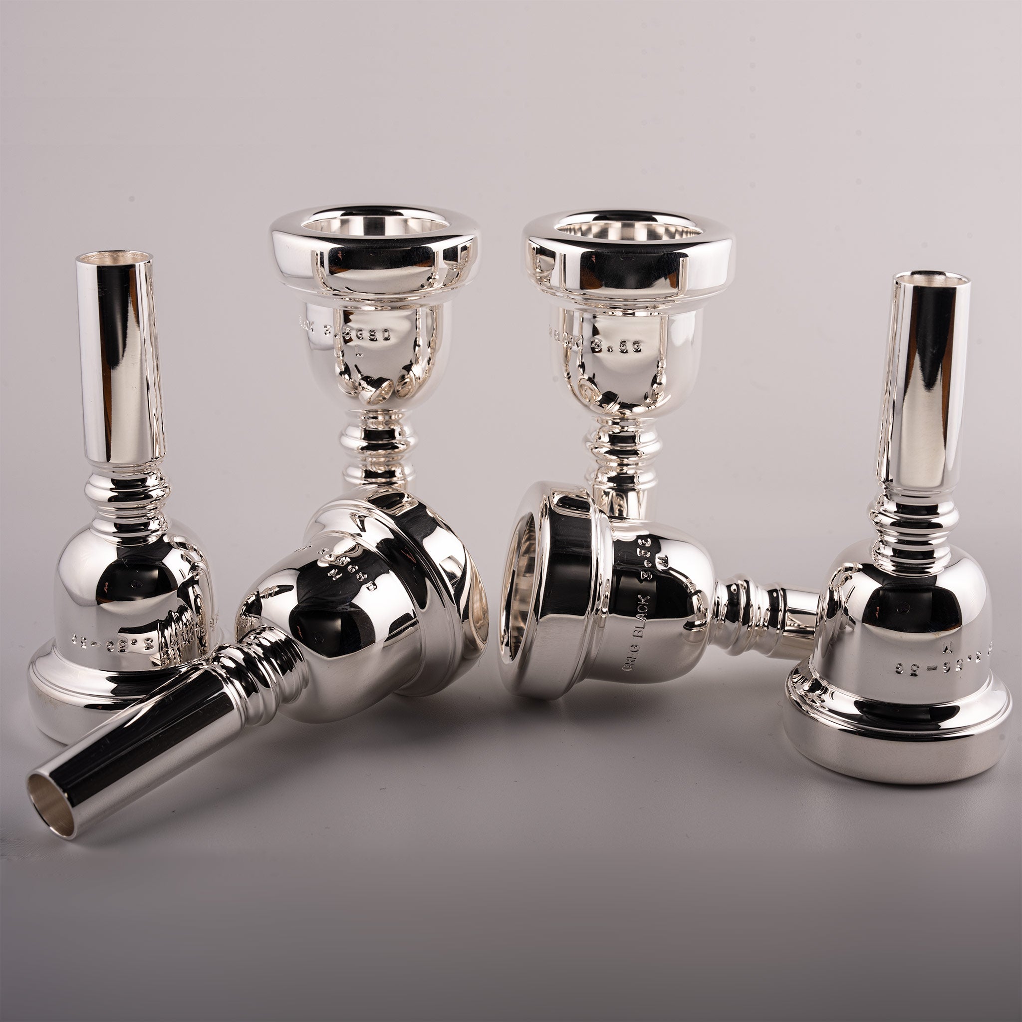 3.5G Symphony Tenor Trombone Mouthpiece Variations Greg Black Mouthpieces