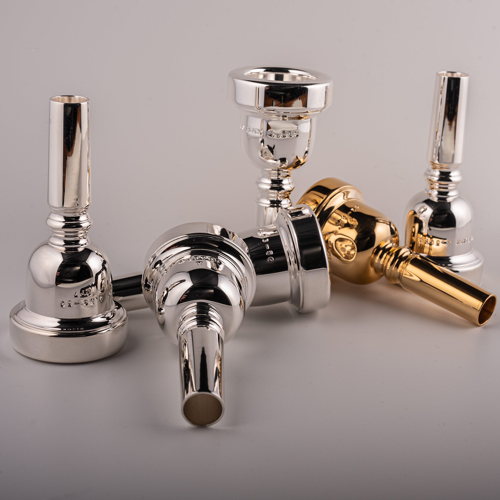 4.5G Symphony Tenor Trombone Mouthpiece Variations Greg Black Mouthpieces