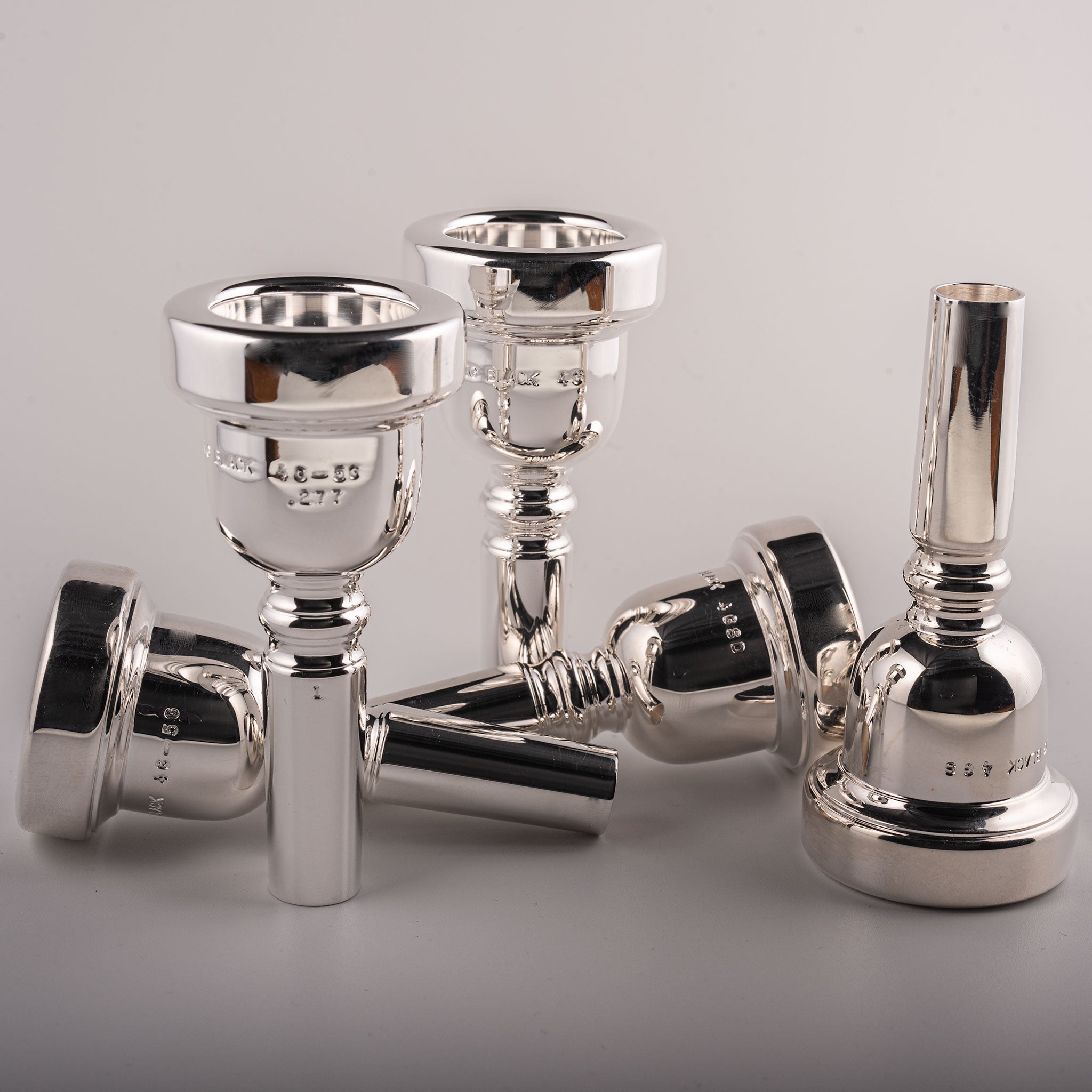 4G Symphony Tenor Trombone Mouthpiece Variations Greg Black Mouthpieces