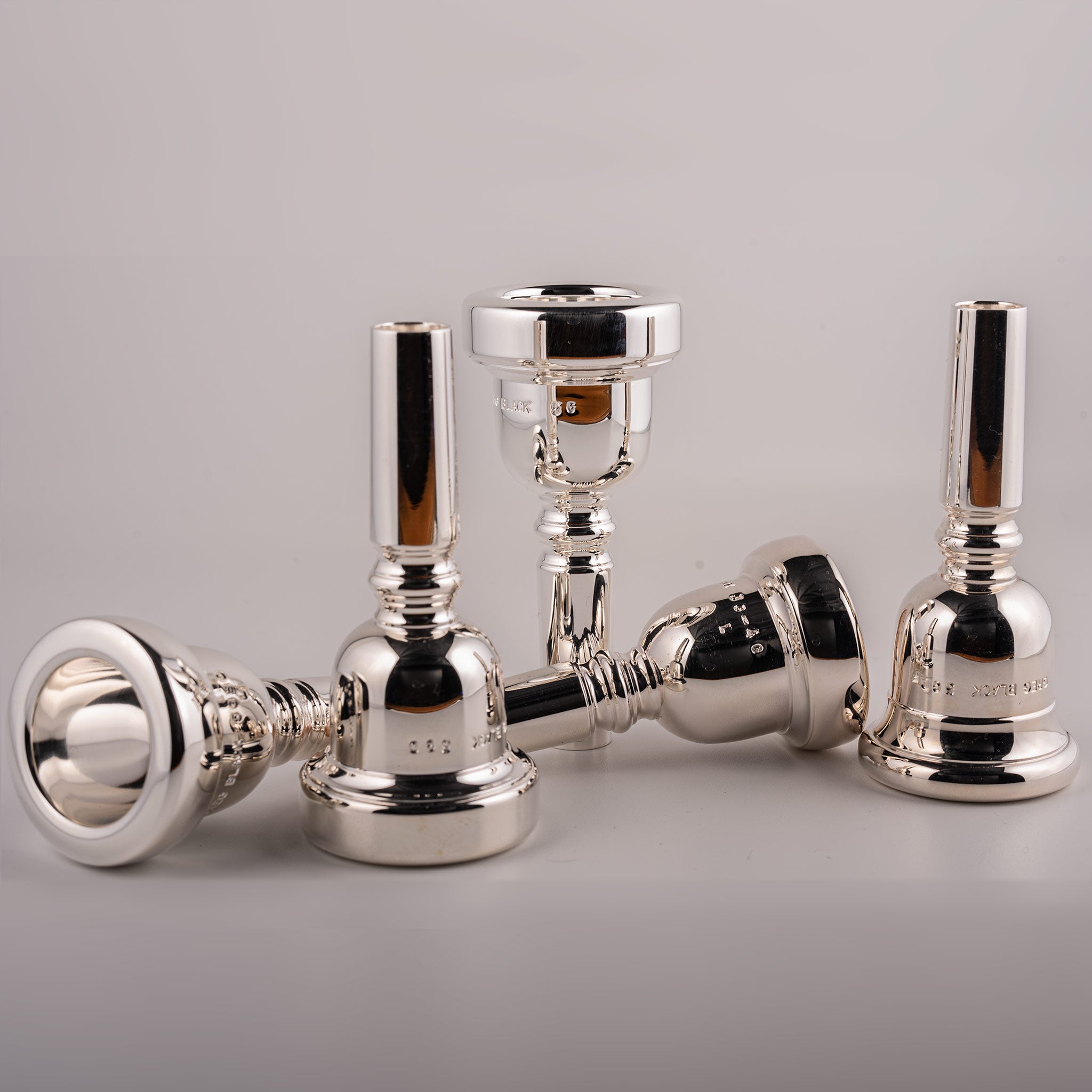 5G Symphony Tenor Trombone Mouthpiece Variations Greg Black Mouthpieces