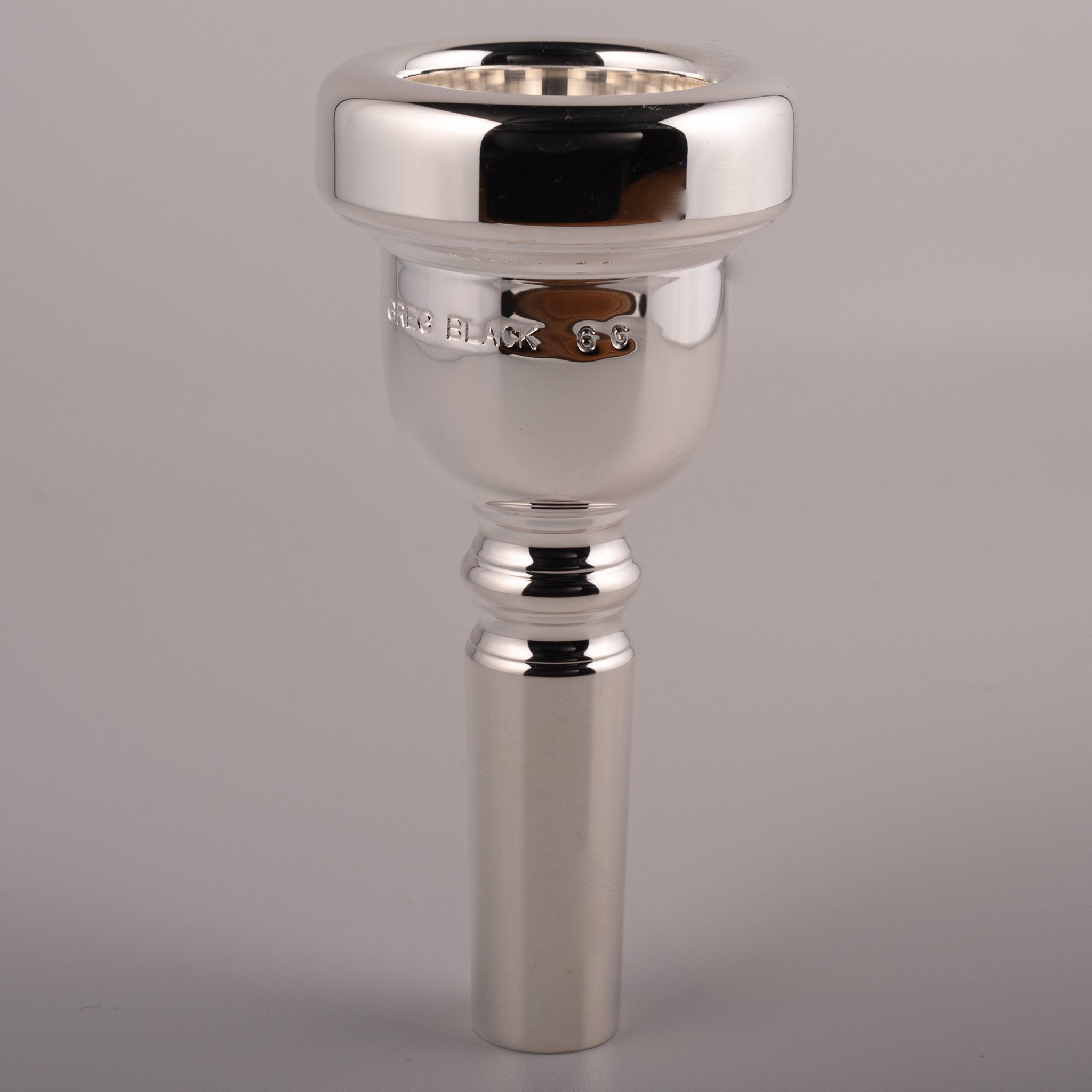 6G Symphony Tenor Trombone Mouthpiece Variations – Greg Black