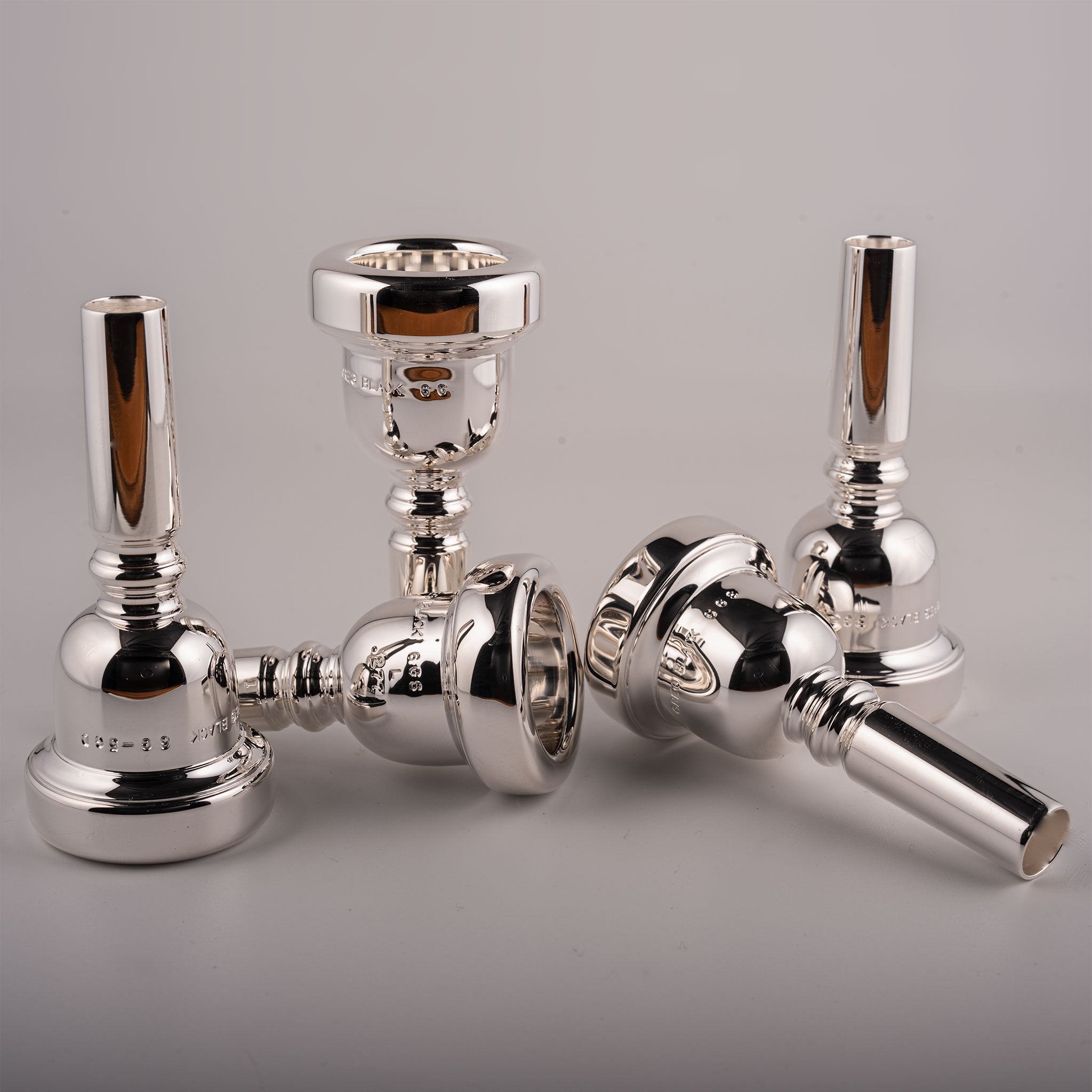 6G Symphony Tenor Trombone Mouthpiece Variations Greg Black Mouthpieces