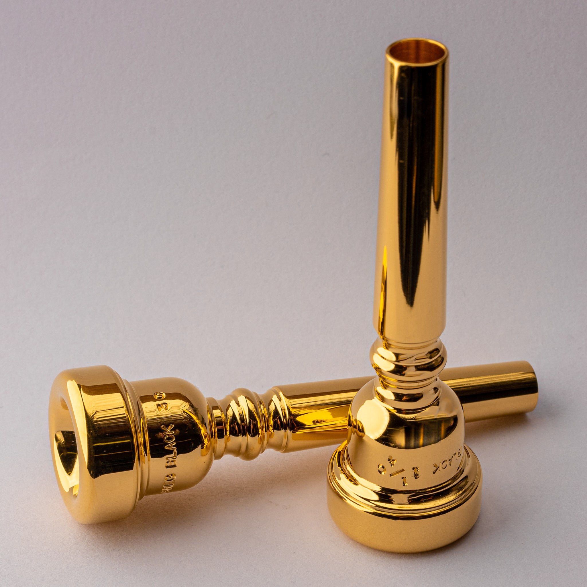 Gold Lacquer Trumpet Gold Plated Mouthpiece Stock Photo 70149070