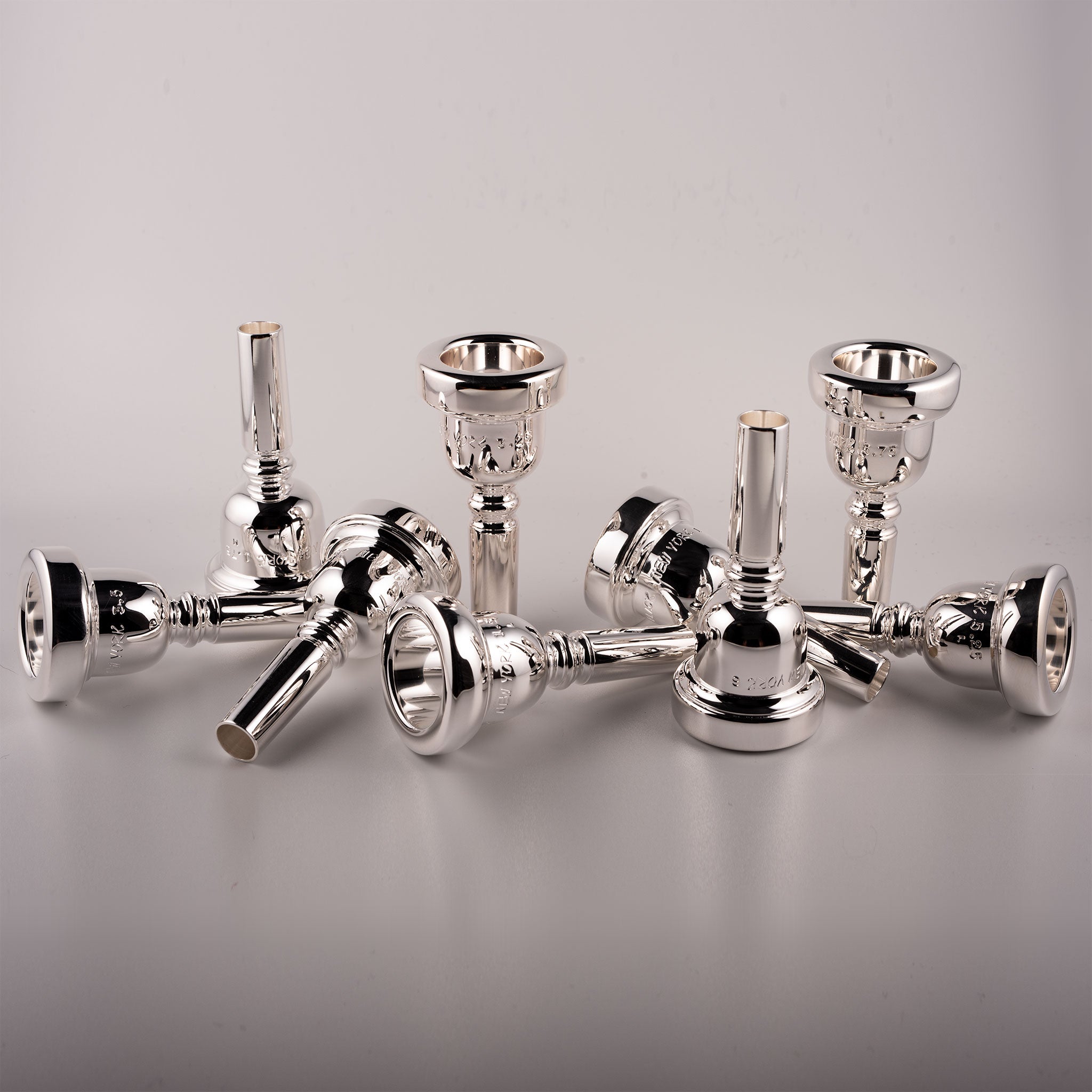 2C Trumpet Mouthpieces – Greg Black Mouthpieces