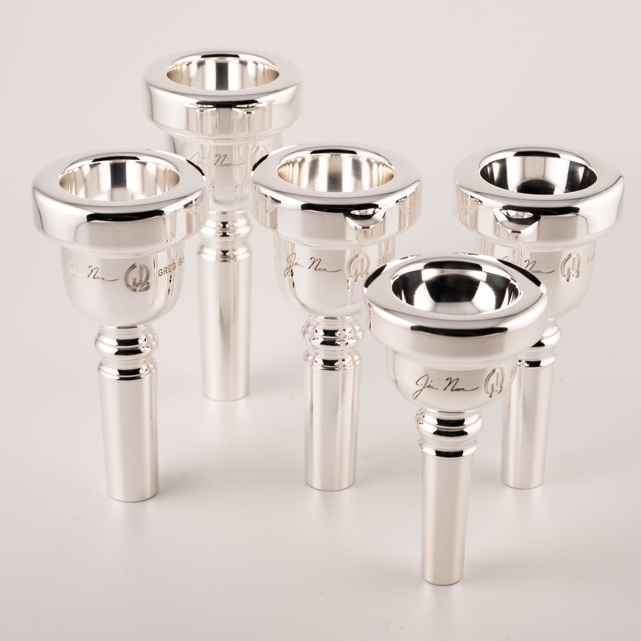 Jim Nova Signature Series Trombone Mouthpieces