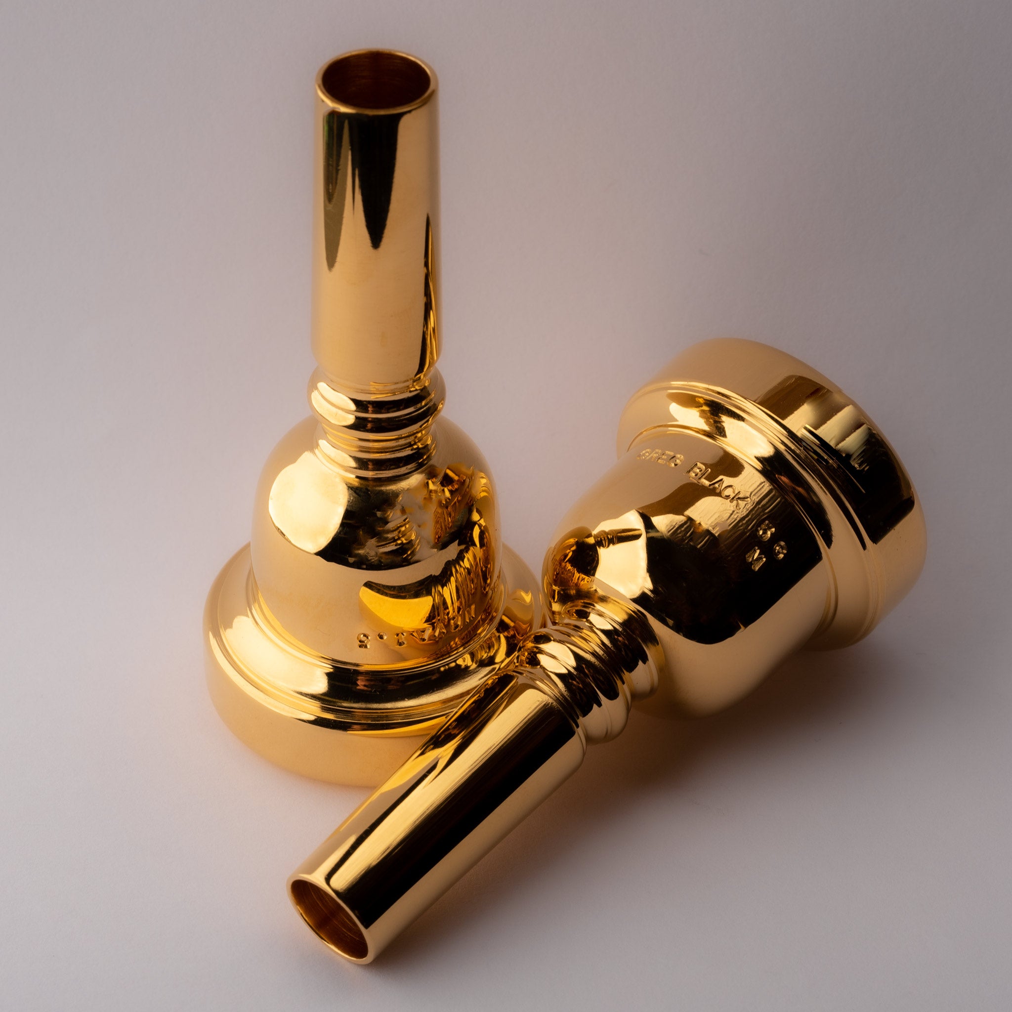 Classic Cornet Mouthpiece – Gold Plated