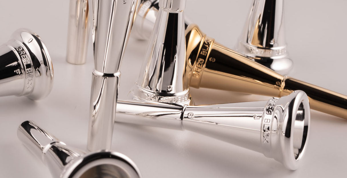 FRENCH HORN MOUTHPIECES