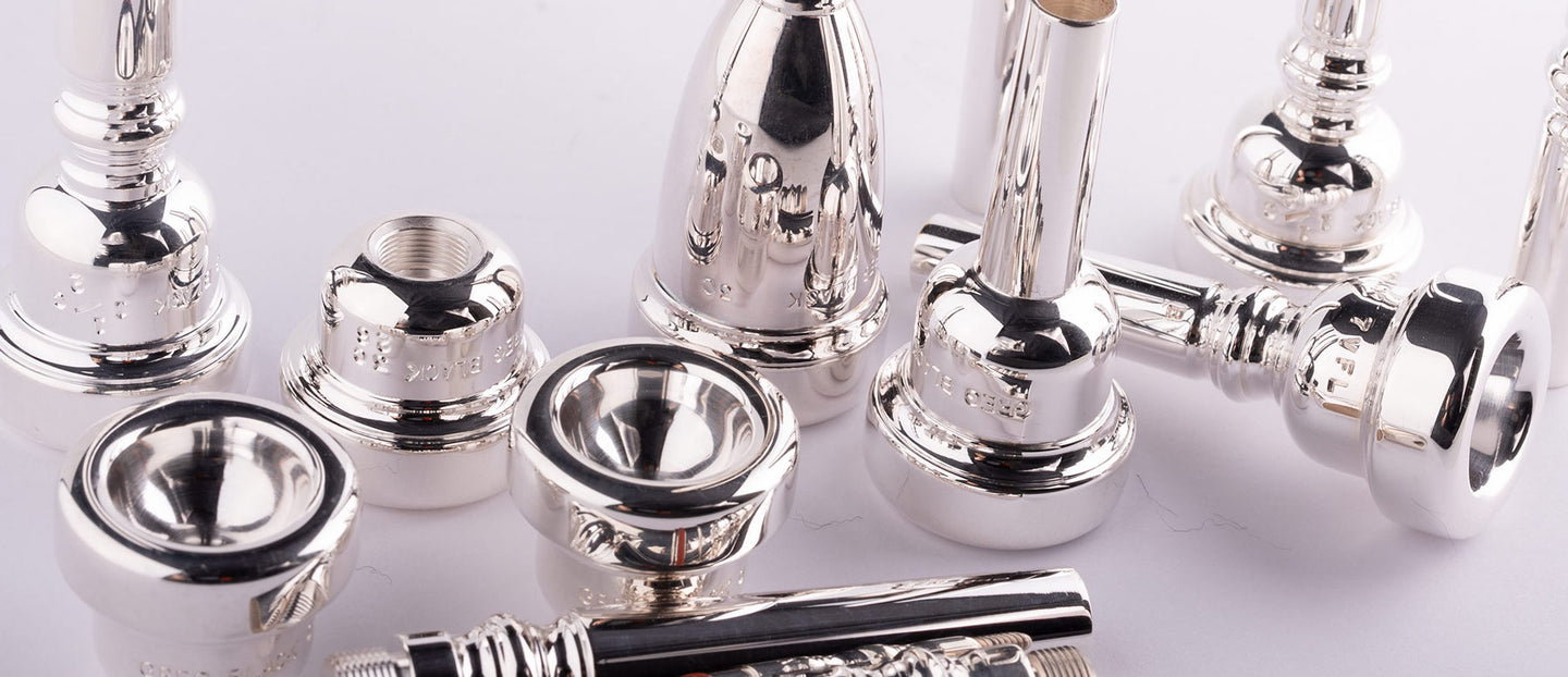 TRUMPET, CORNET, & FLUGELHORN MOUTHPIECES