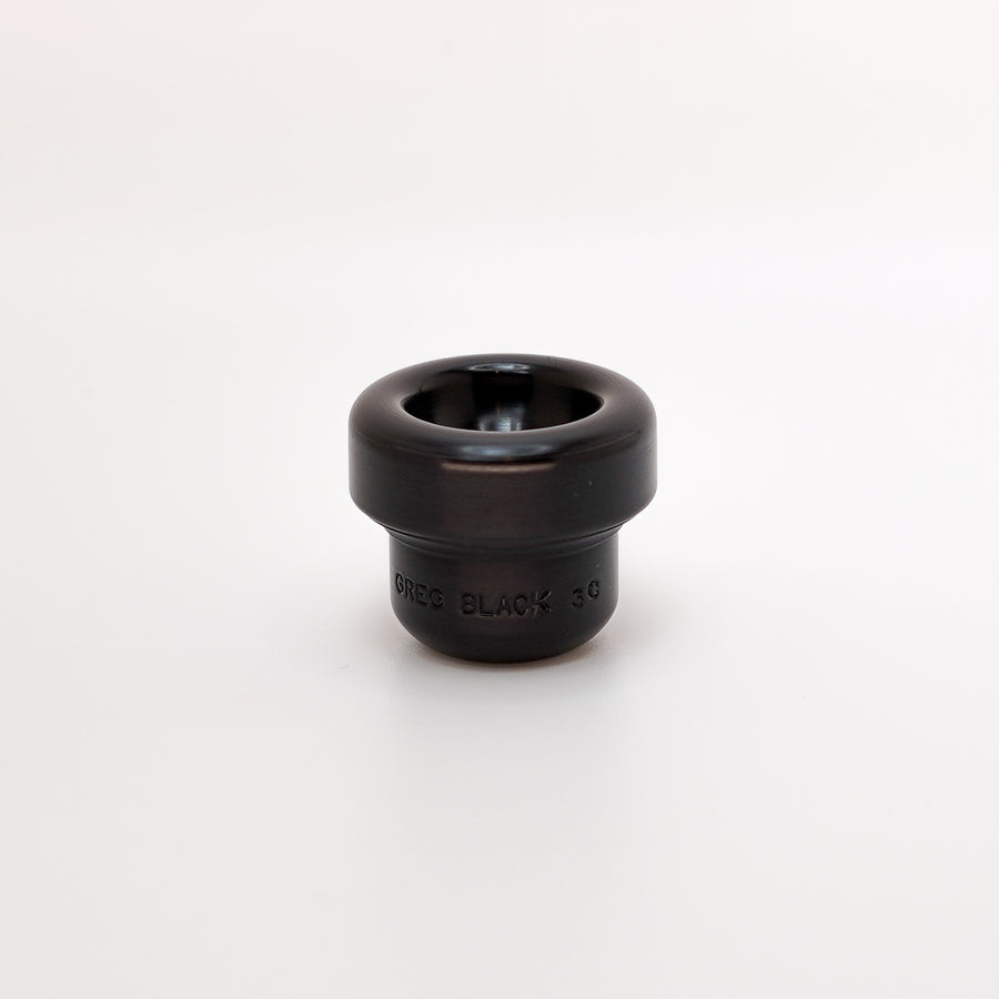 DELRIN Modular Trumpet, Cornet, or Piccolo Mouthpiece Top Section