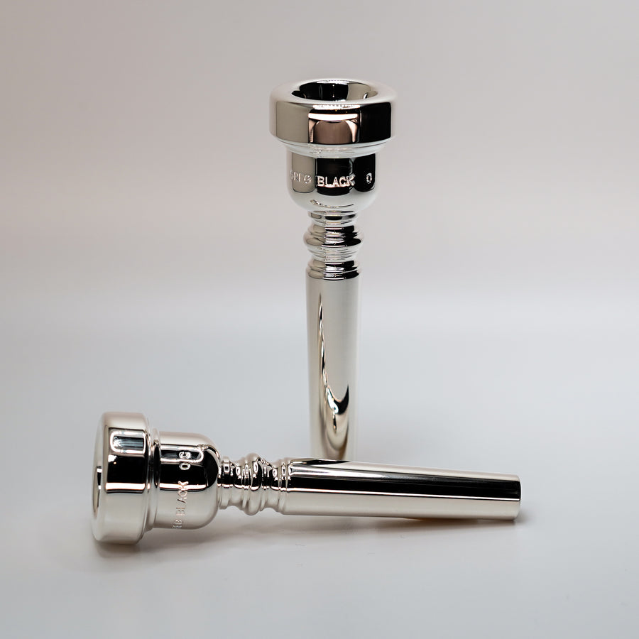 0 & 0C Trumpet Mouthpieces – Greg Black Mouthpieces