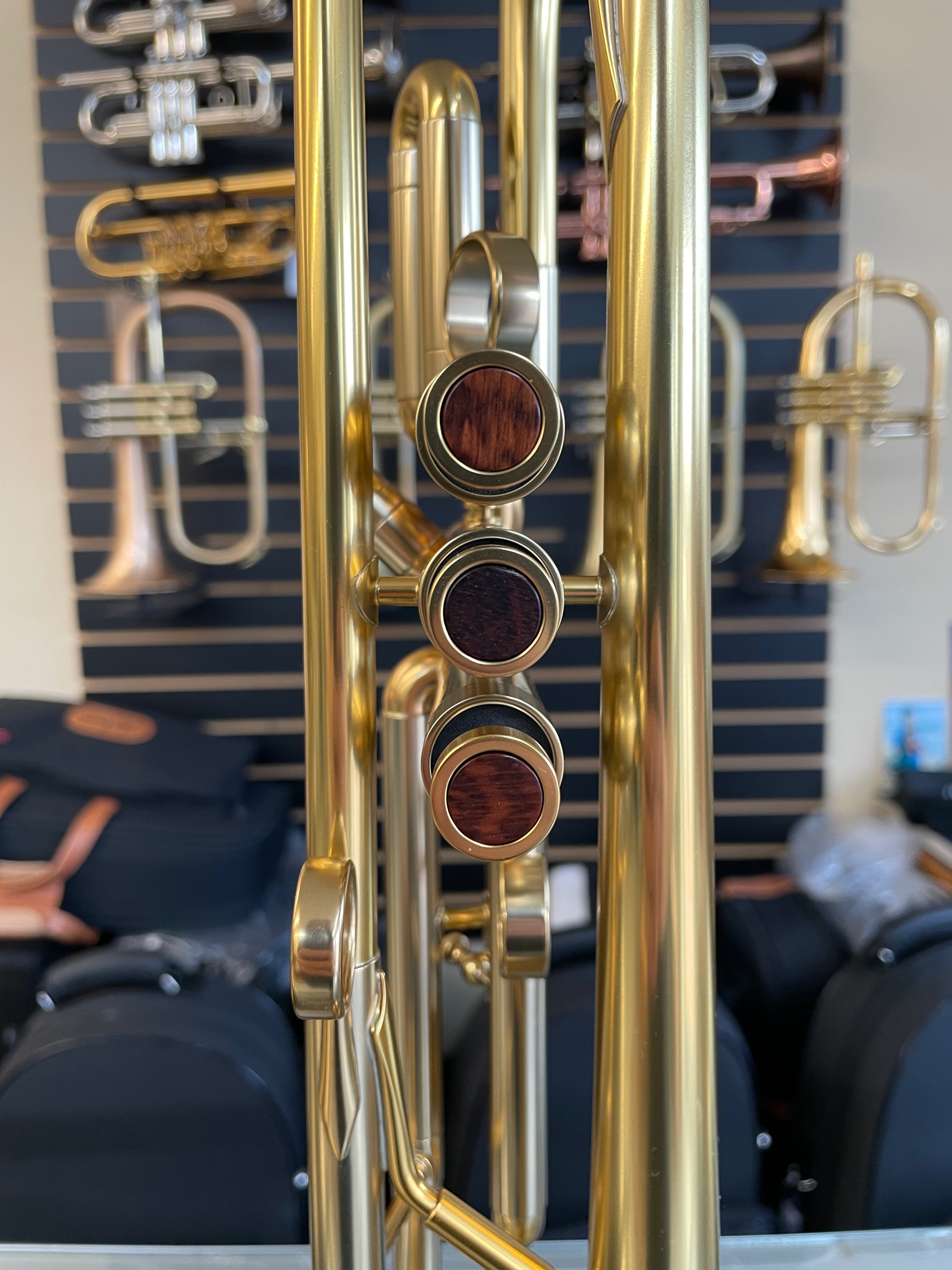 Adams A4-LT Bb Trumpet – Greg Black Mouthpieces
