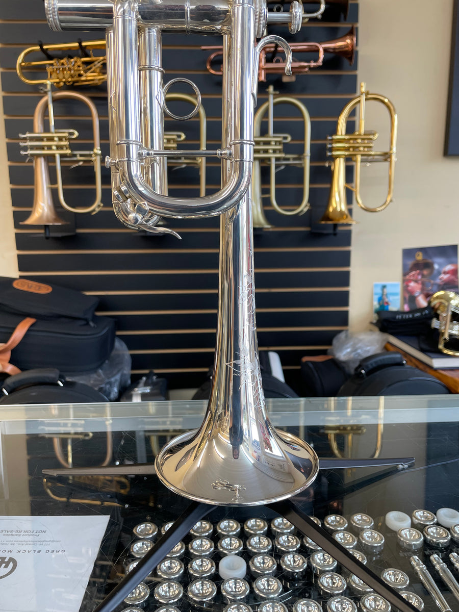 DEMO Shires 502 C Trumpet