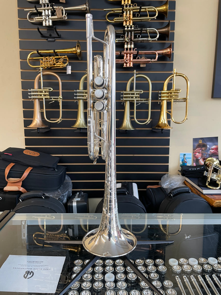 DEMO Shires 502 C Trumpet