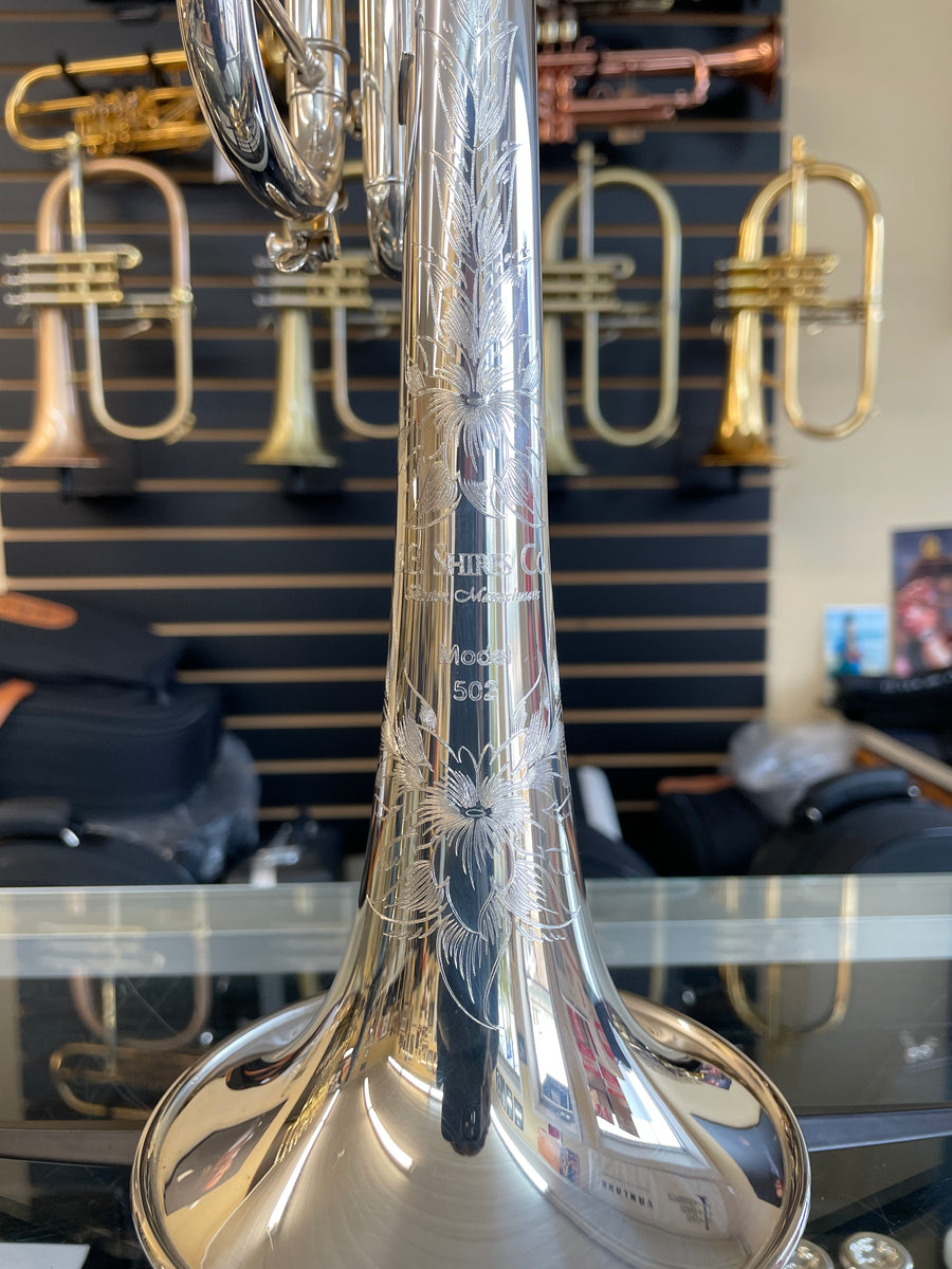 DEMO Shires 502 C Trumpet