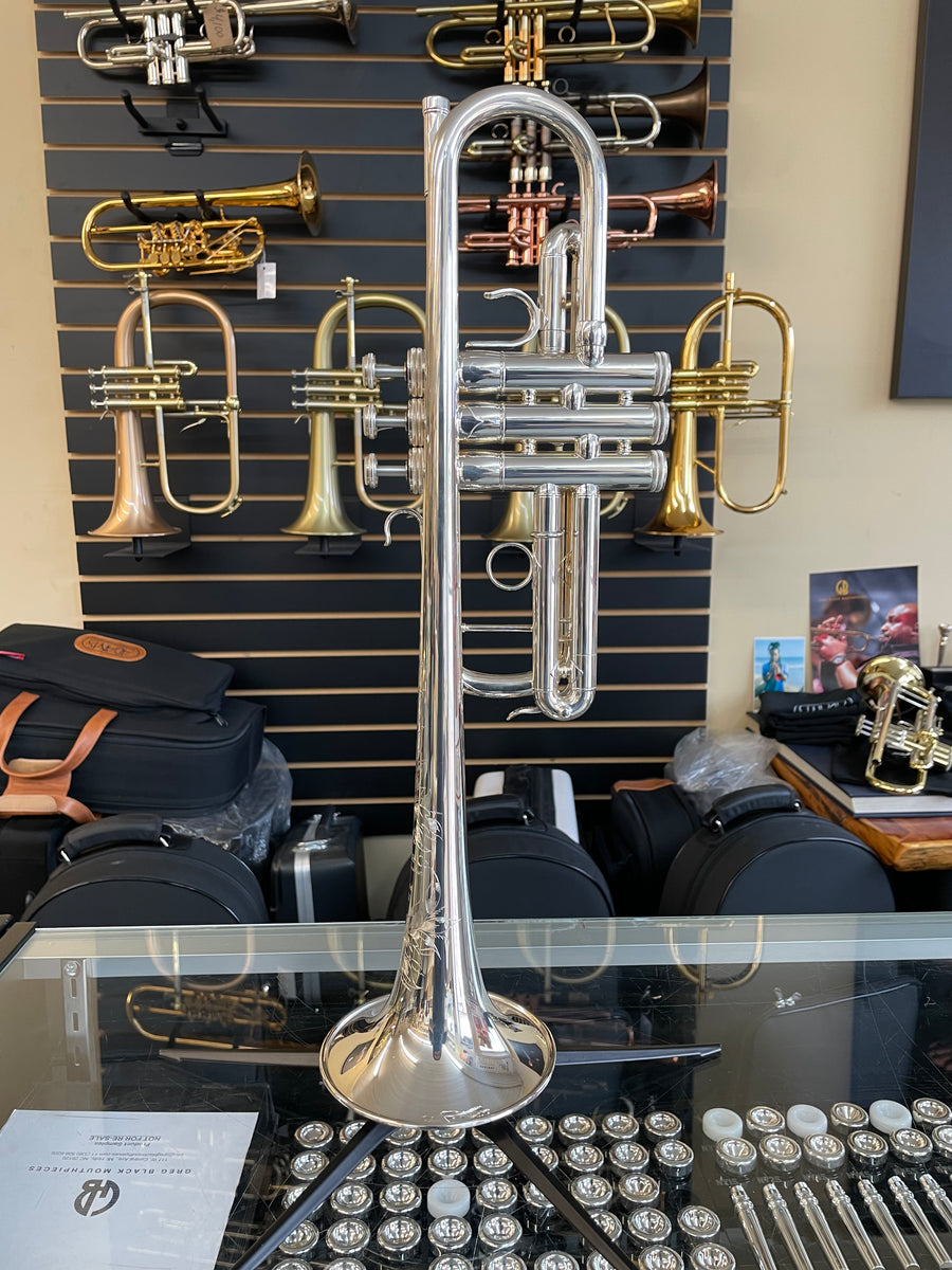 DEMO Shires 502 C Trumpet