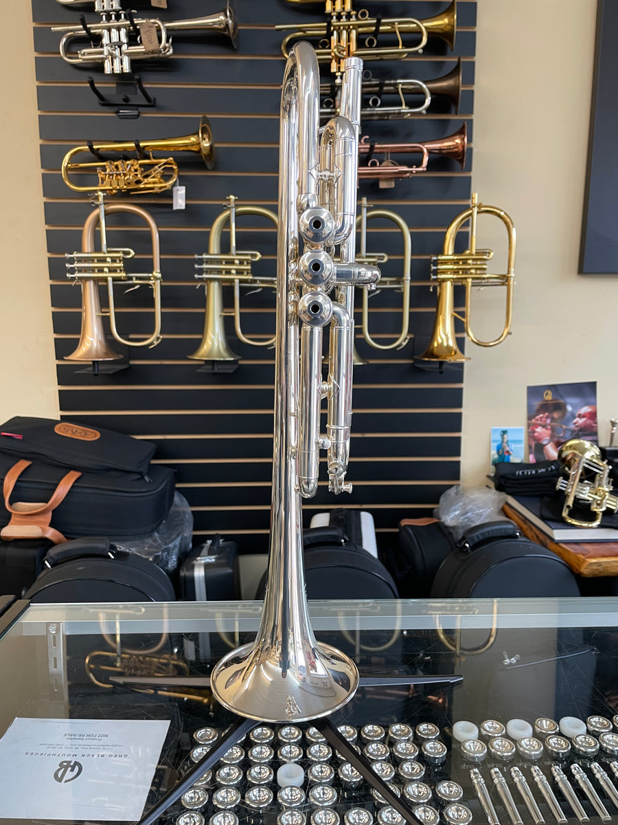 DEMO Shires 502 C Trumpet