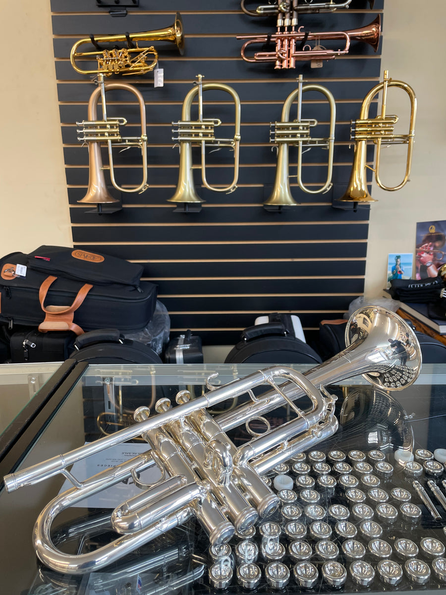 DEMO Shires 502 C Trumpet