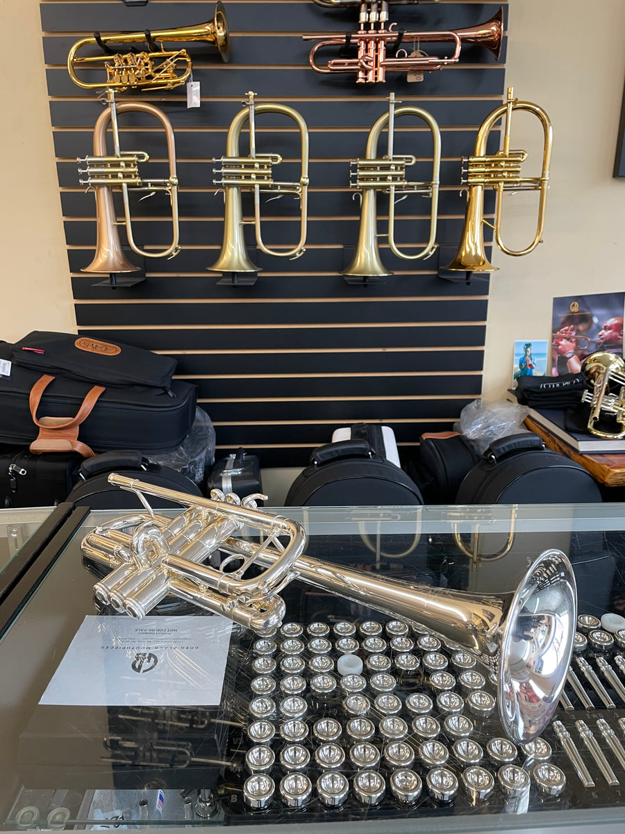 DEMO Shires 502 C Trumpet