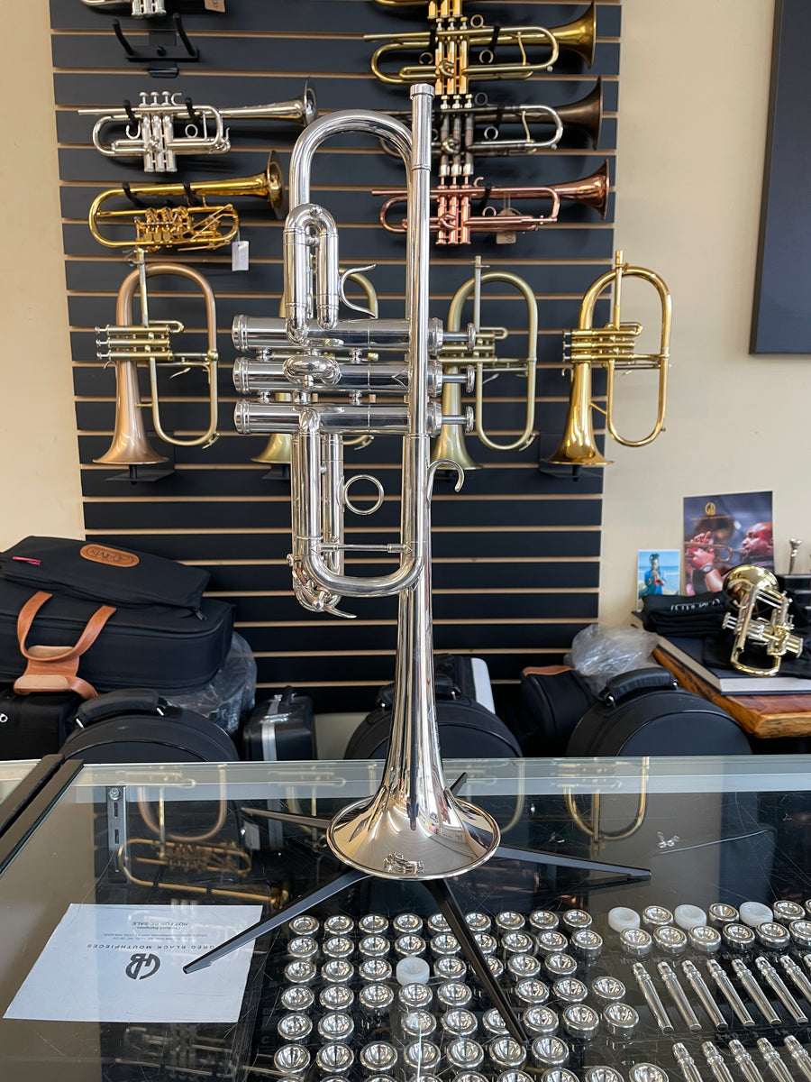 Adams C3 2R 2 Master Series C Trumpet – Greg Black Mouthpieces Adams C3 2R 2 Master Series C Trumpet – Greg Black Mouthpieces