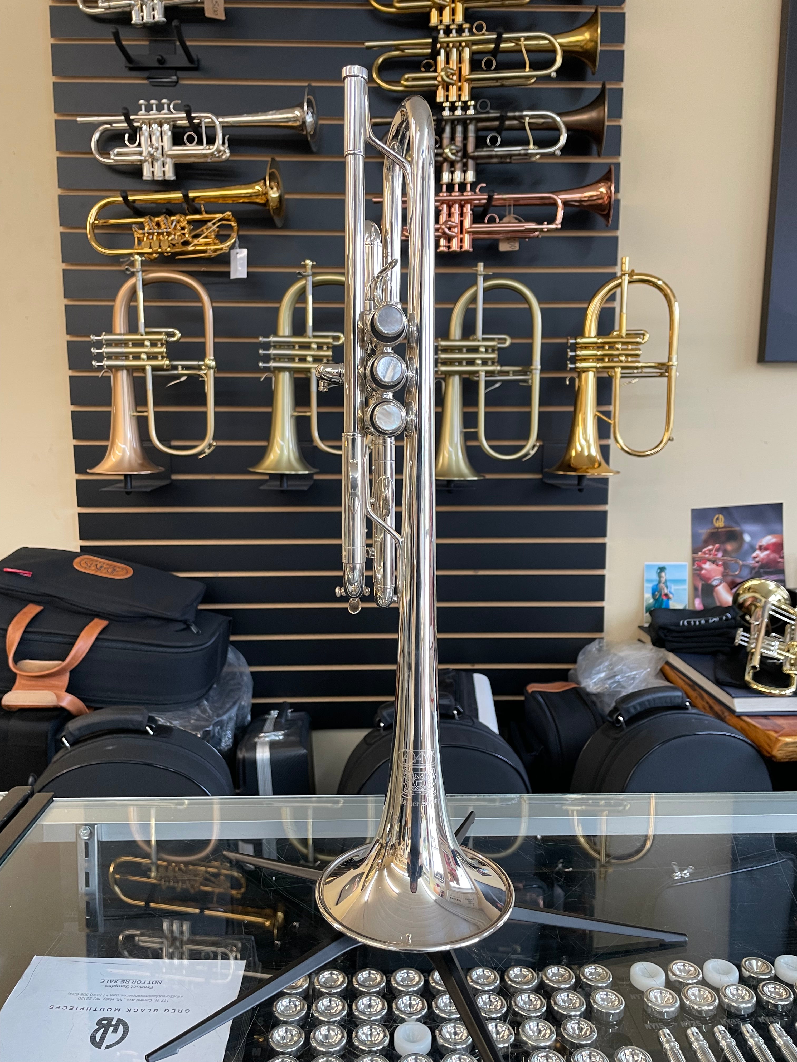 Adams C3 2R 2 Master Series C Trumpet – Greg Black Mouthpieces