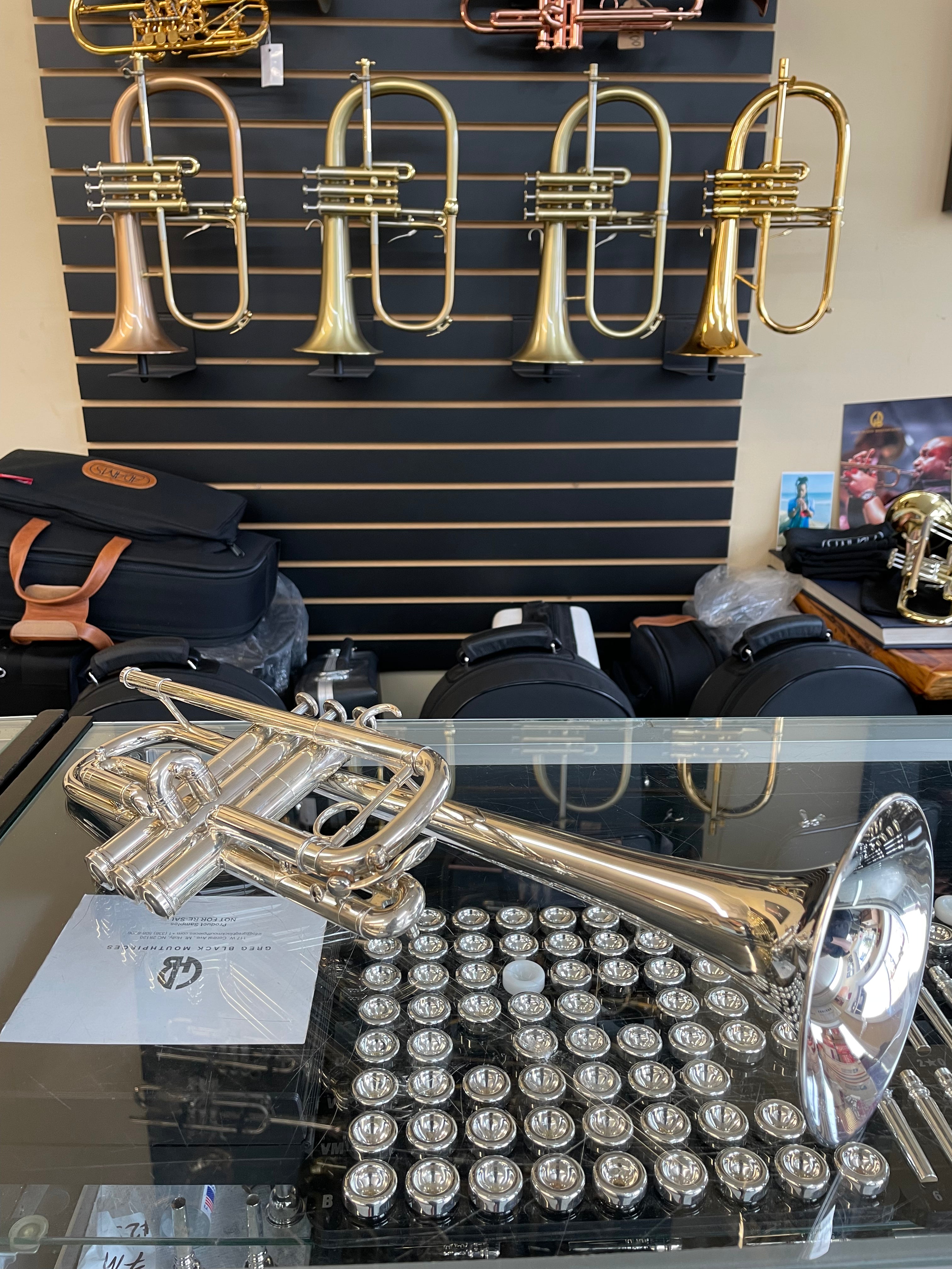 Adams C3 2R 2 Master Series C Trumpet – Greg Black Mouthpieces