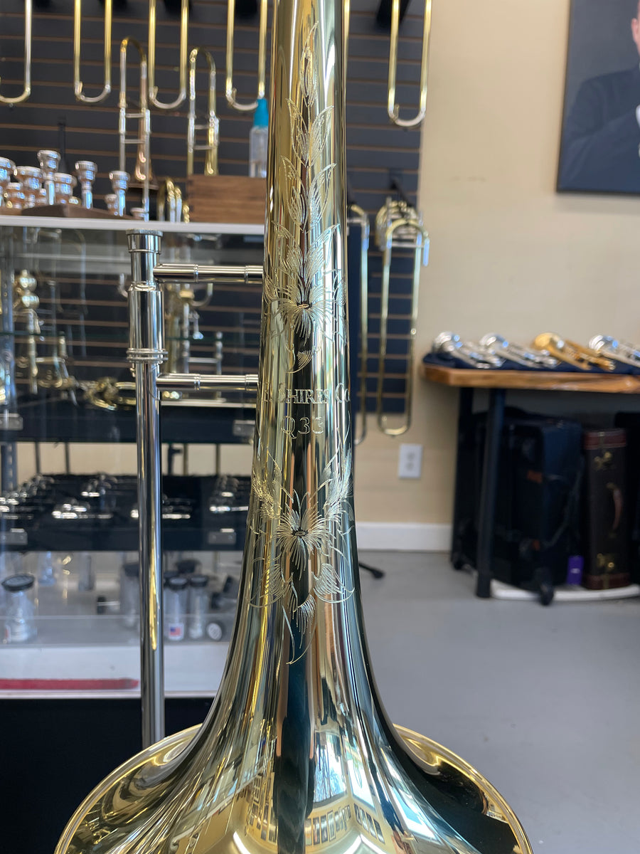 DEMO Q33 Straight Tenor Trombone