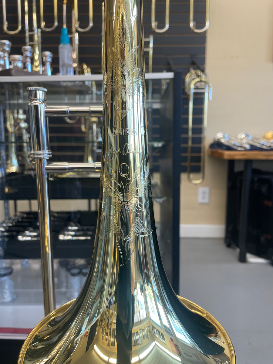 Shires Joseph Alessi Q-series Alto Trombone