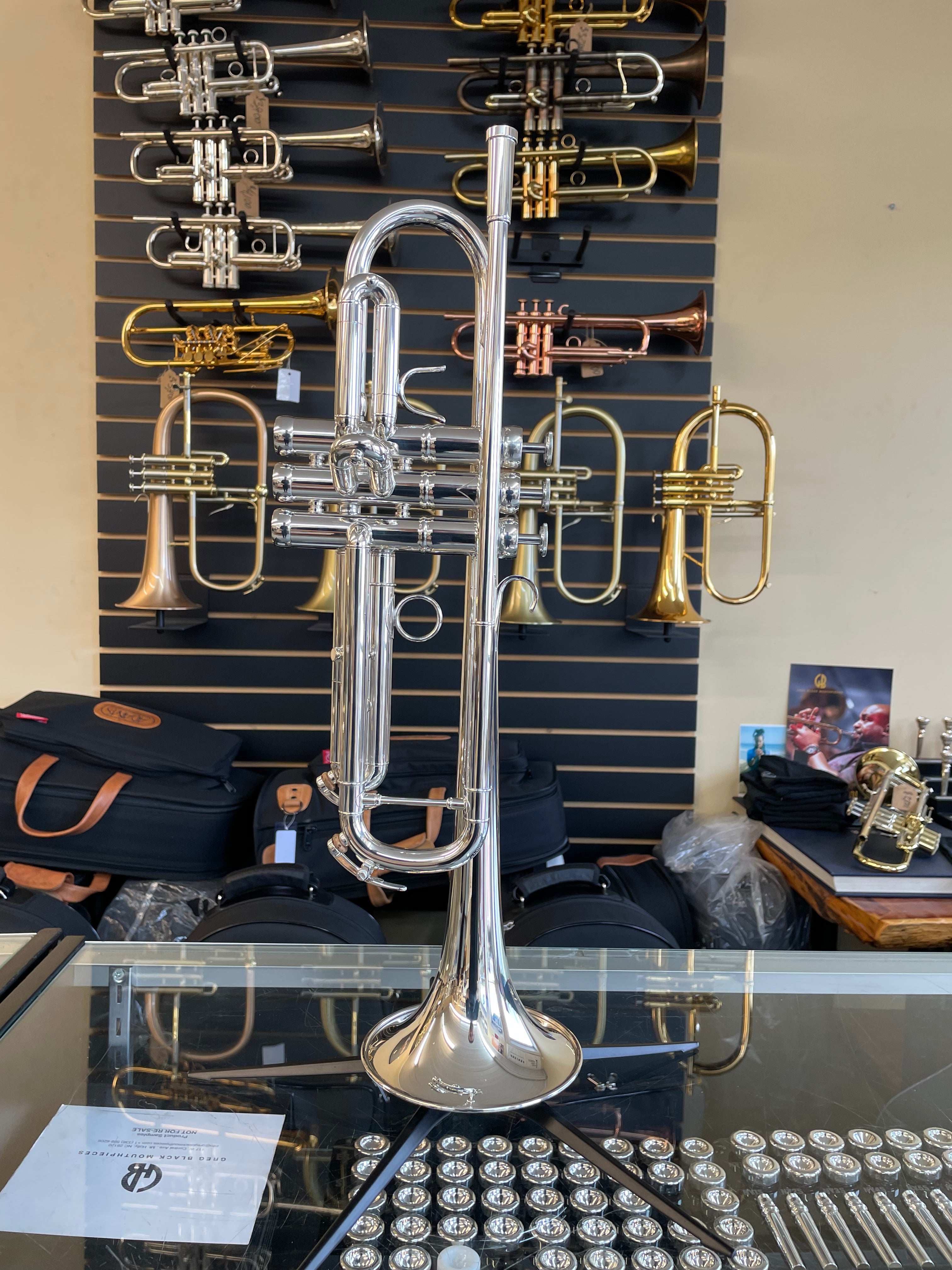 Adams Prologue Bb Trumpet – Greg Black Mouthpieces