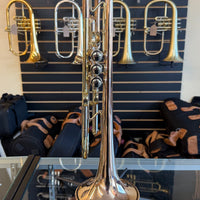 Taylor Piranha Bb Trumpet (with MAW Valves) – Greg Black Mouthpieces