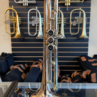 Taylor Piranha Bb Trumpet (with MAW Valves) – Greg Black Mouthpieces