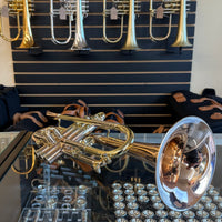 Taylor Piranha Bb Trumpet (with MAW Valves) – Greg Black Mouthpieces