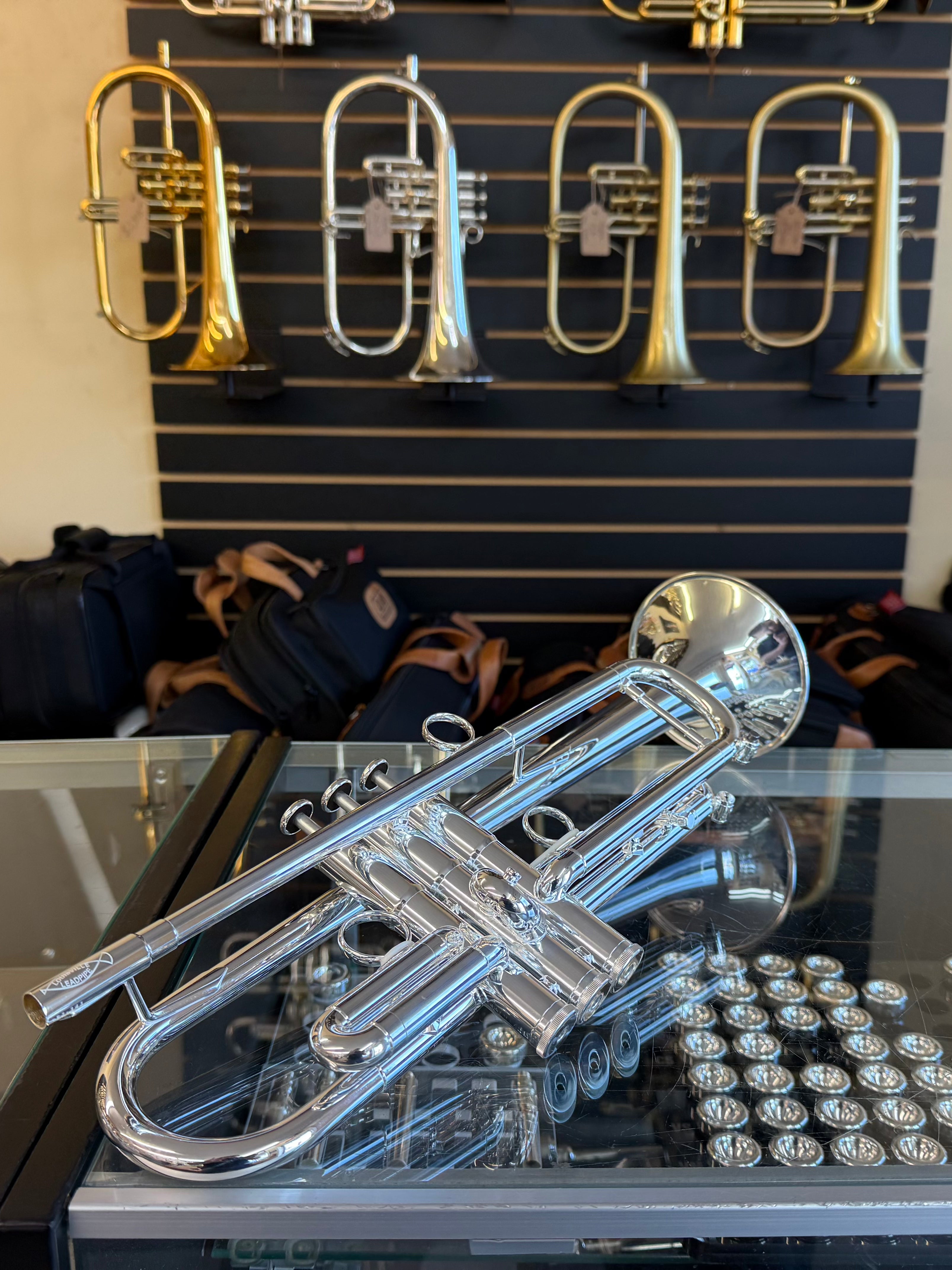Blackburn Studio 1 Bb Trumpet – Greg Black Mouthpieces