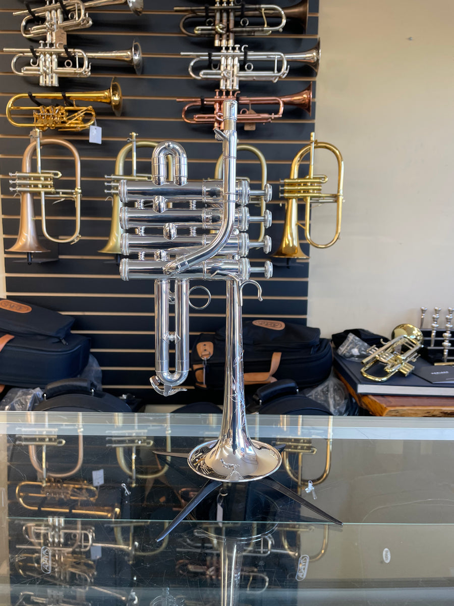 Shires Q9S Bb/A Piccolo Trumpet