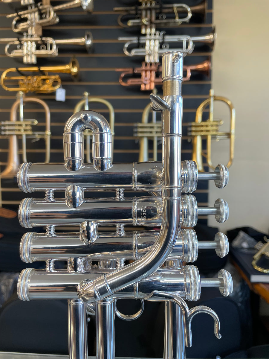 Shires Q9S Bb/A Piccolo Trumpet