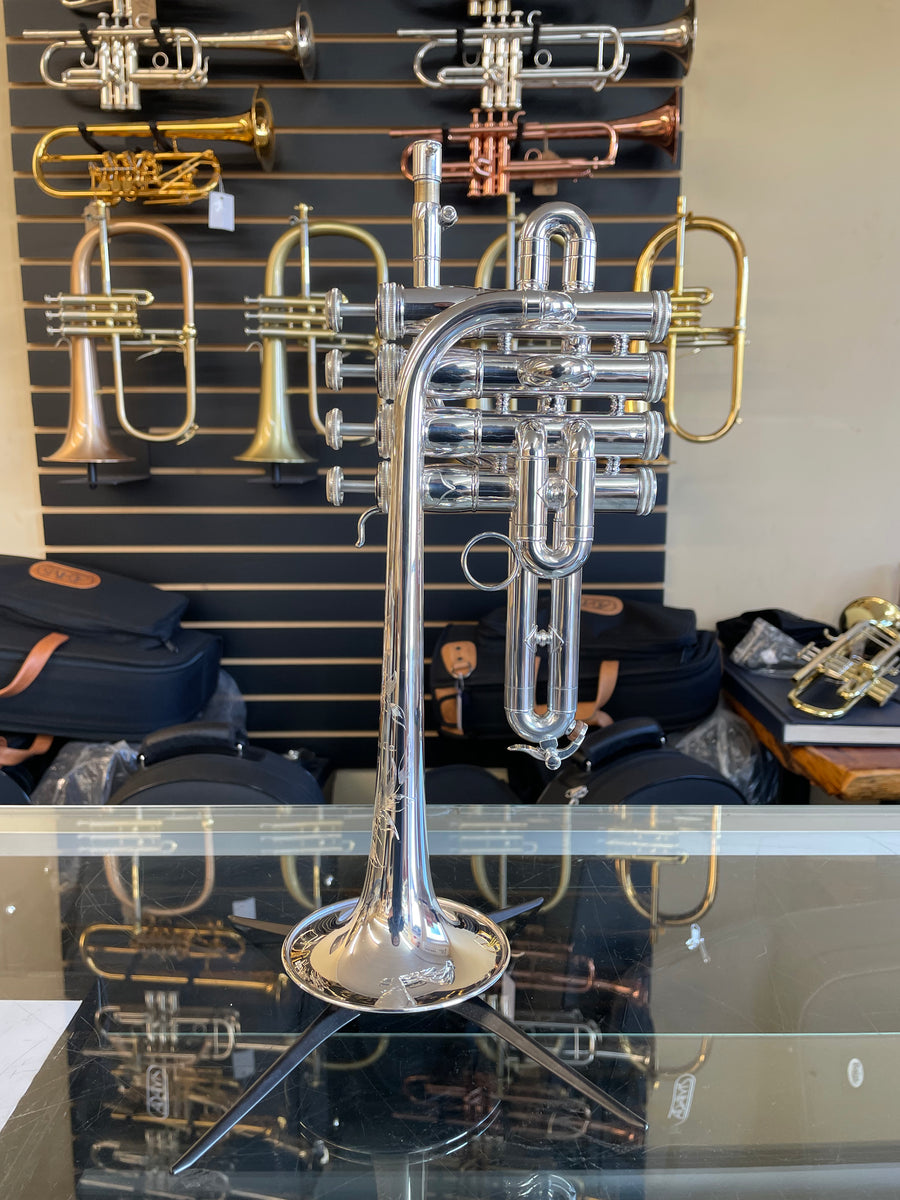 Shires Q9S Bb/A Piccolo Trumpet