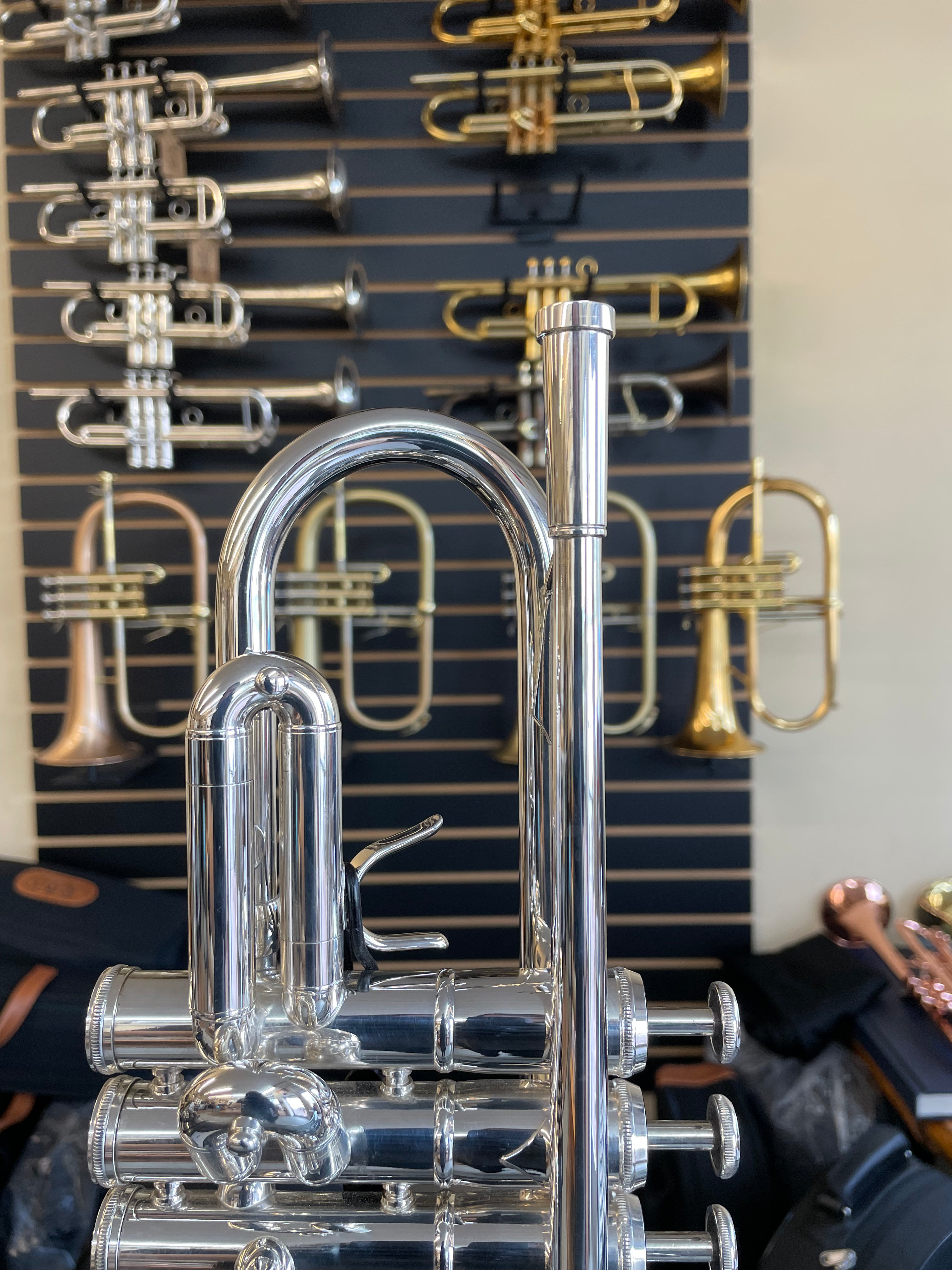 Adams Sonic Bb Trumpet – Greg Black Mouthpieces