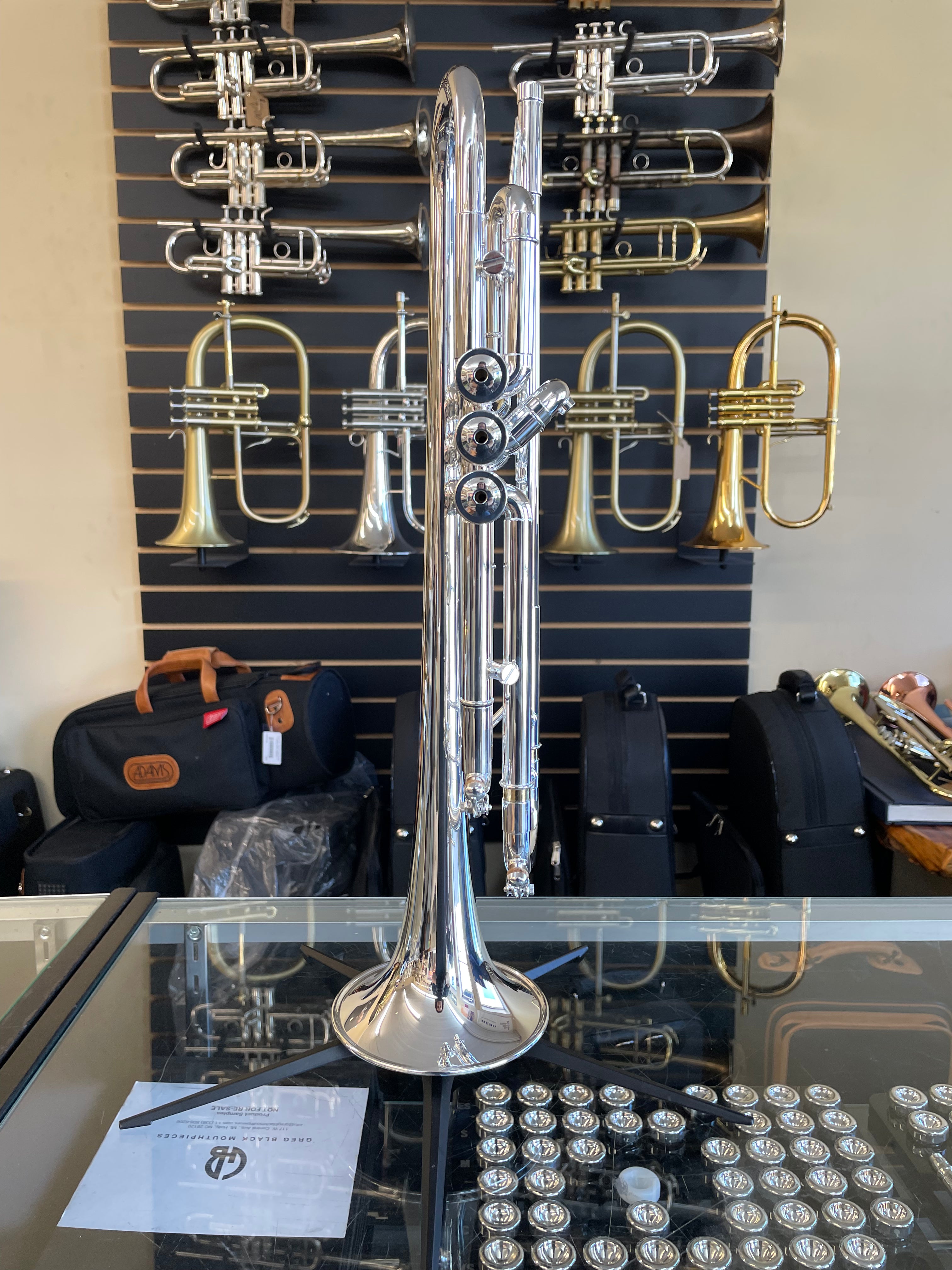 van laar トランペット B7 SP Van Laar B7 Trumpet – Greg Black Mouthpieces