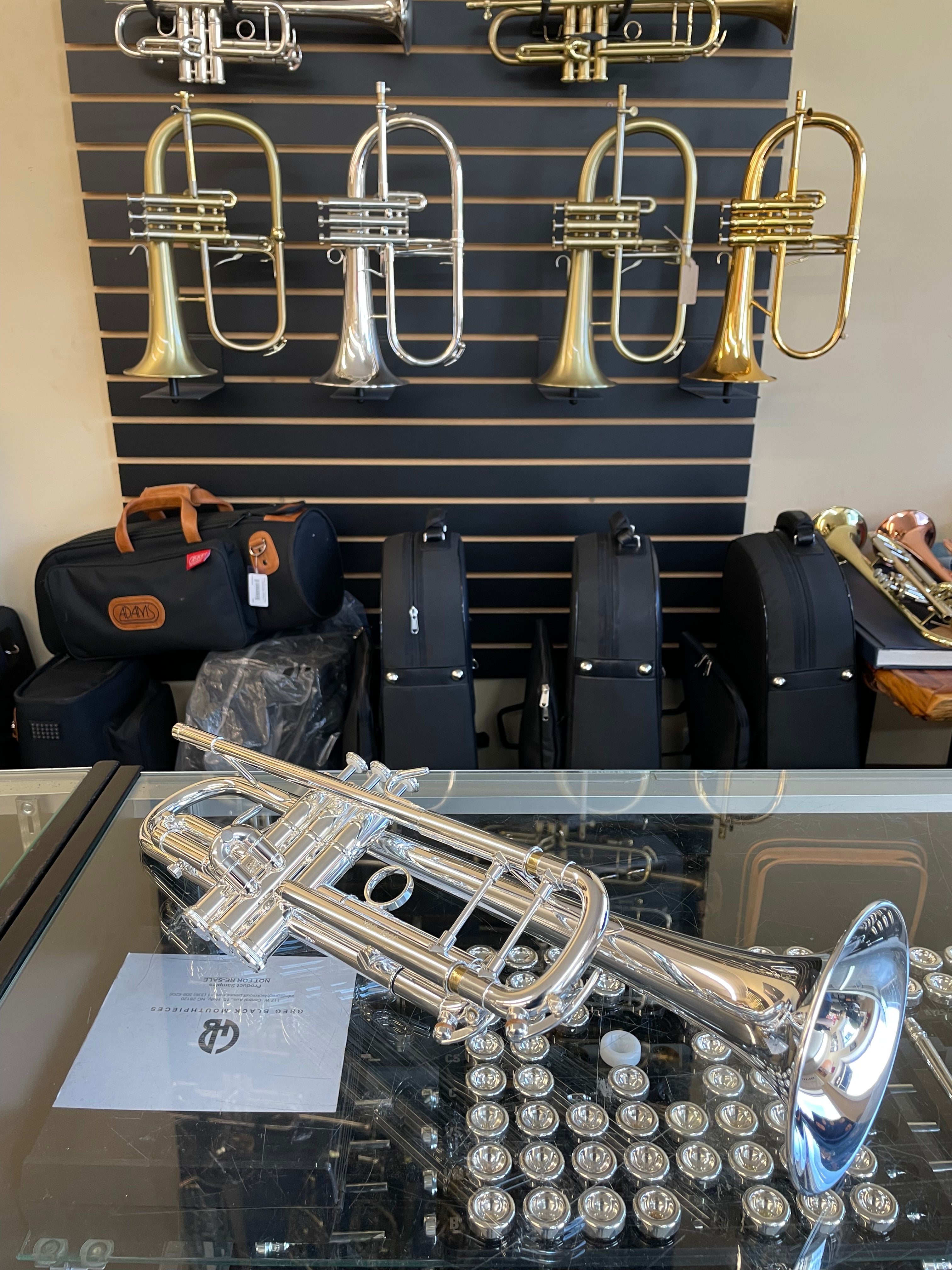 Van Laar B7 Trumpet – Greg Black Mouthpieces